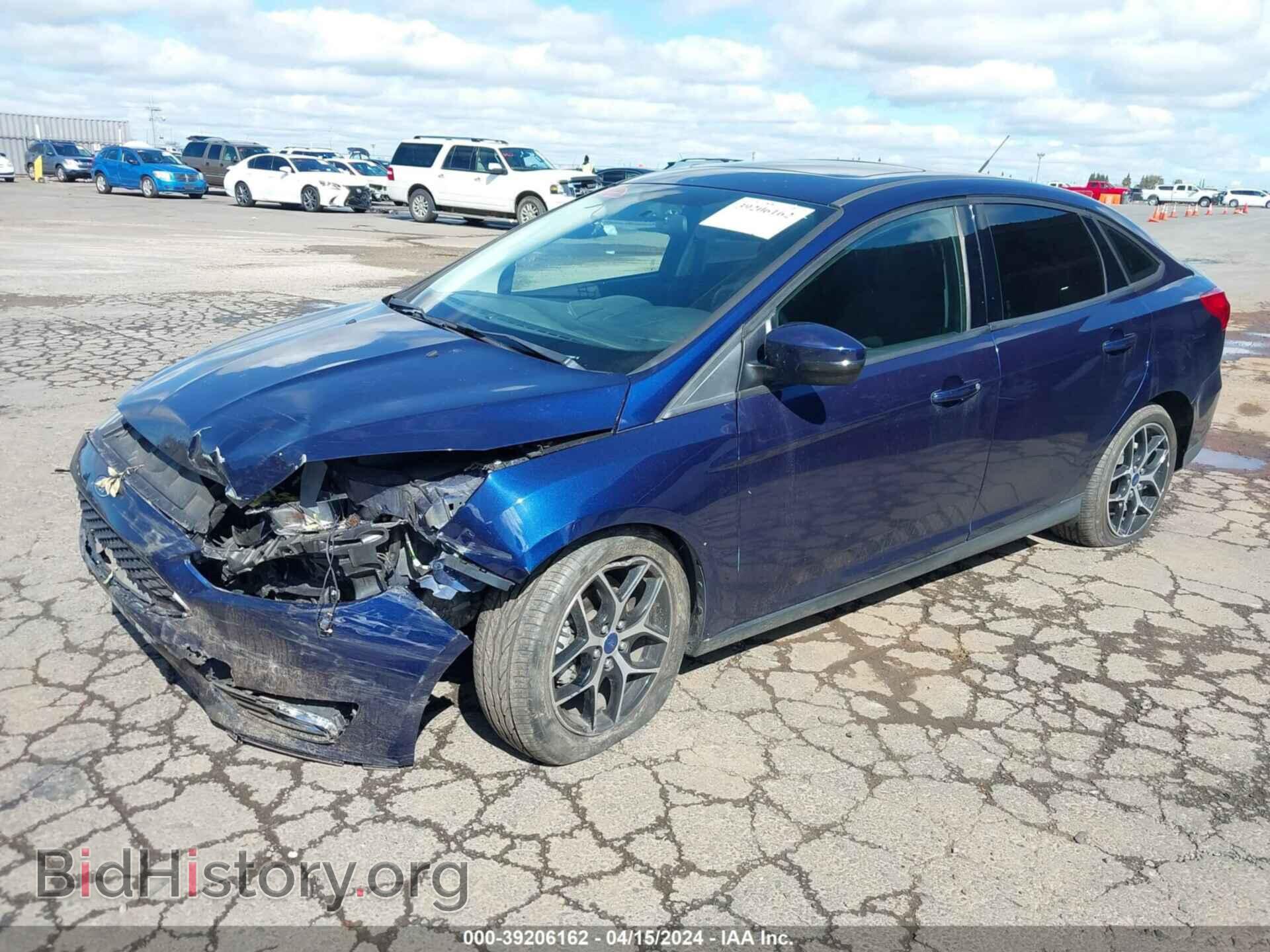2017 FORD FOCUS - VIN: 1FADP3H2XHL255257 - Фото 2