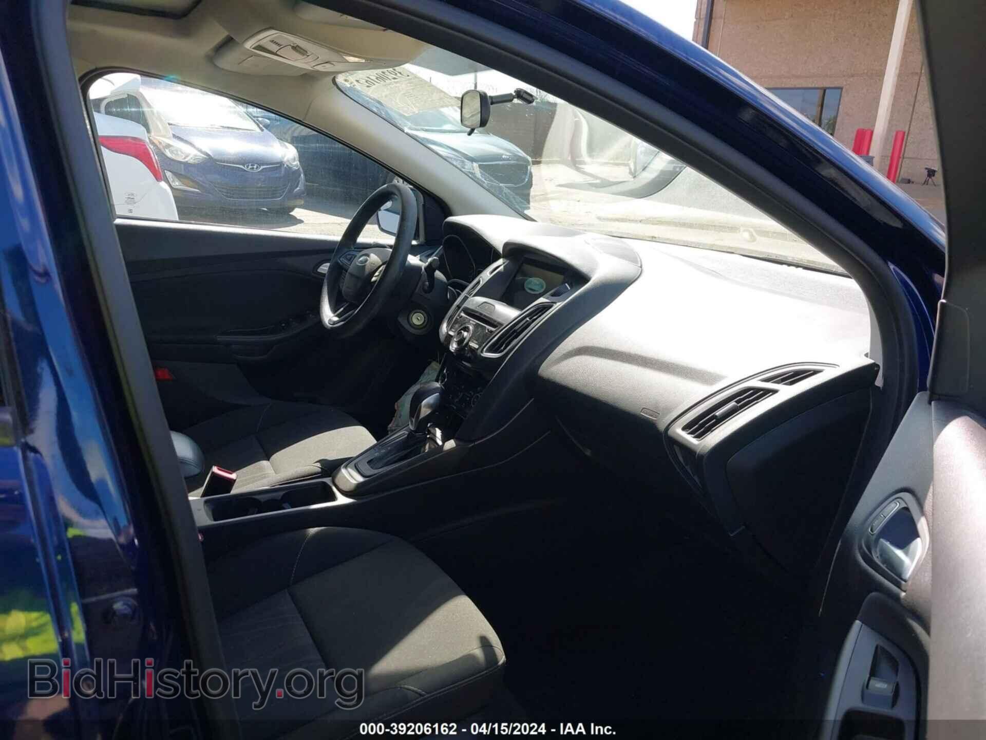 2017 FORD FOCUS - VIN: 1FADP3H2XHL255257 - Фото 5