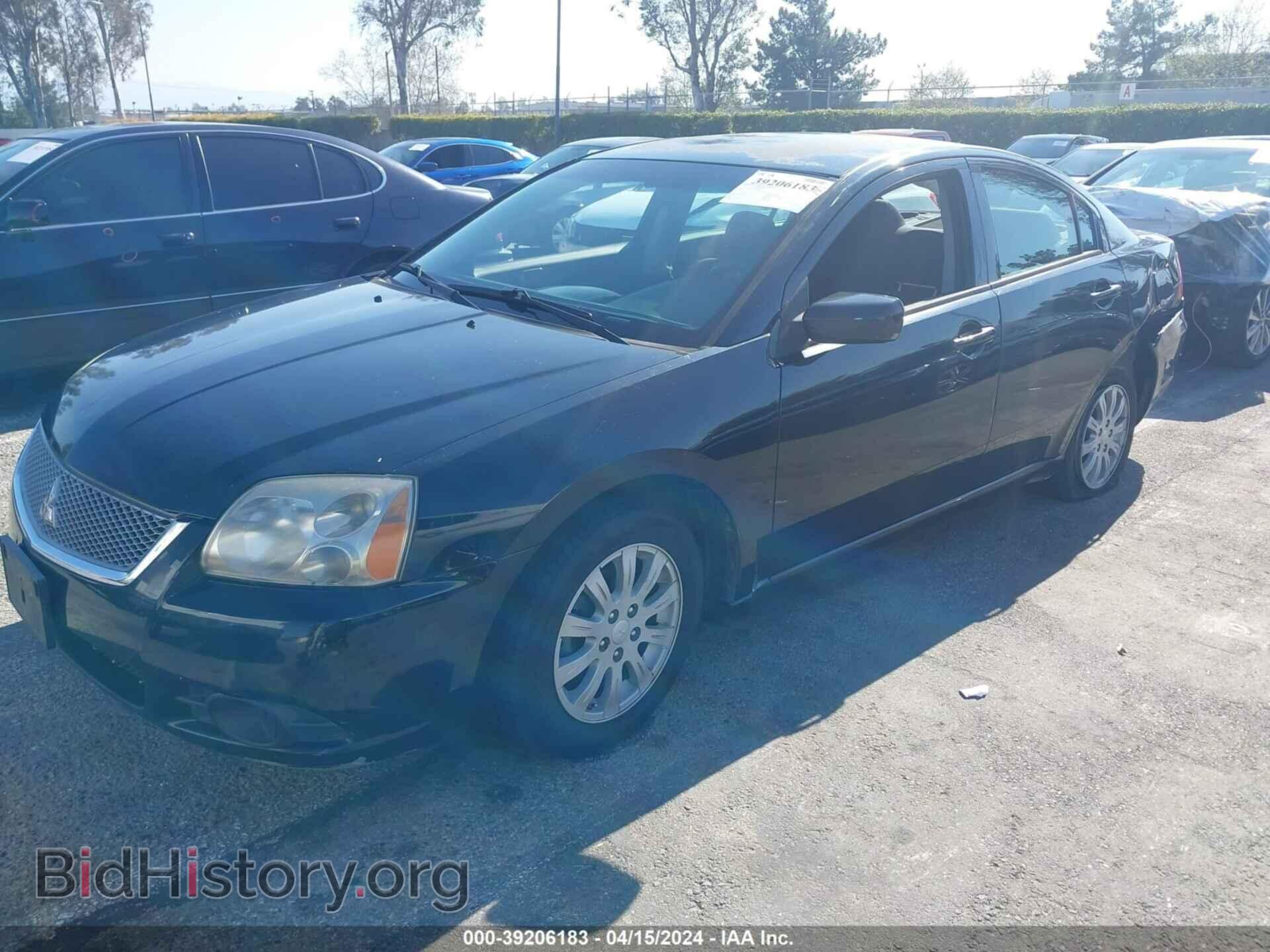 2012 MITSUBISHI GALANT - VIN: 4A32B2FF9CE016907 - Фото 2