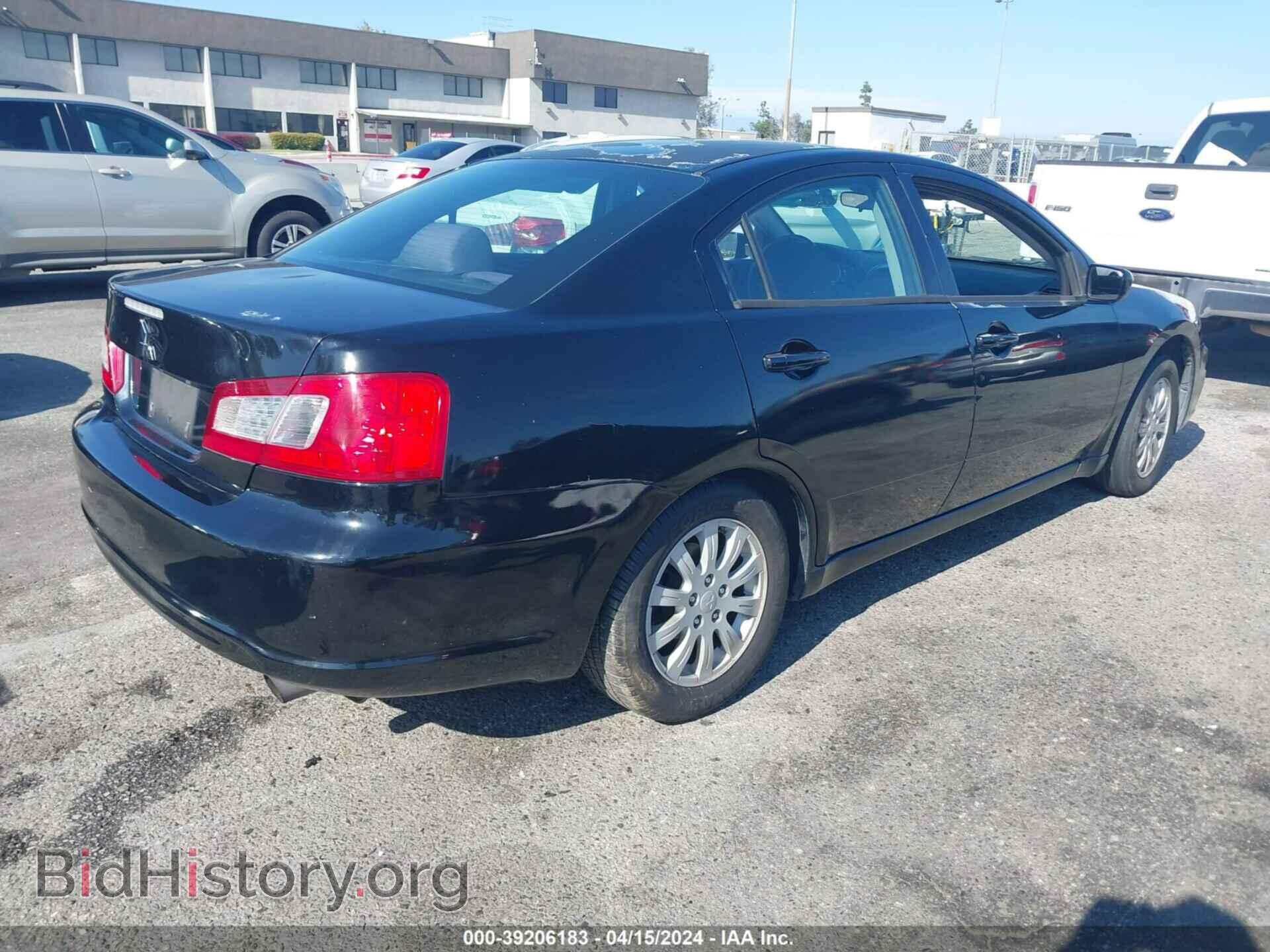 2012 MITSUBISHI GALANT - VIN: 4A32B2FF9CE016907 - Фото 4