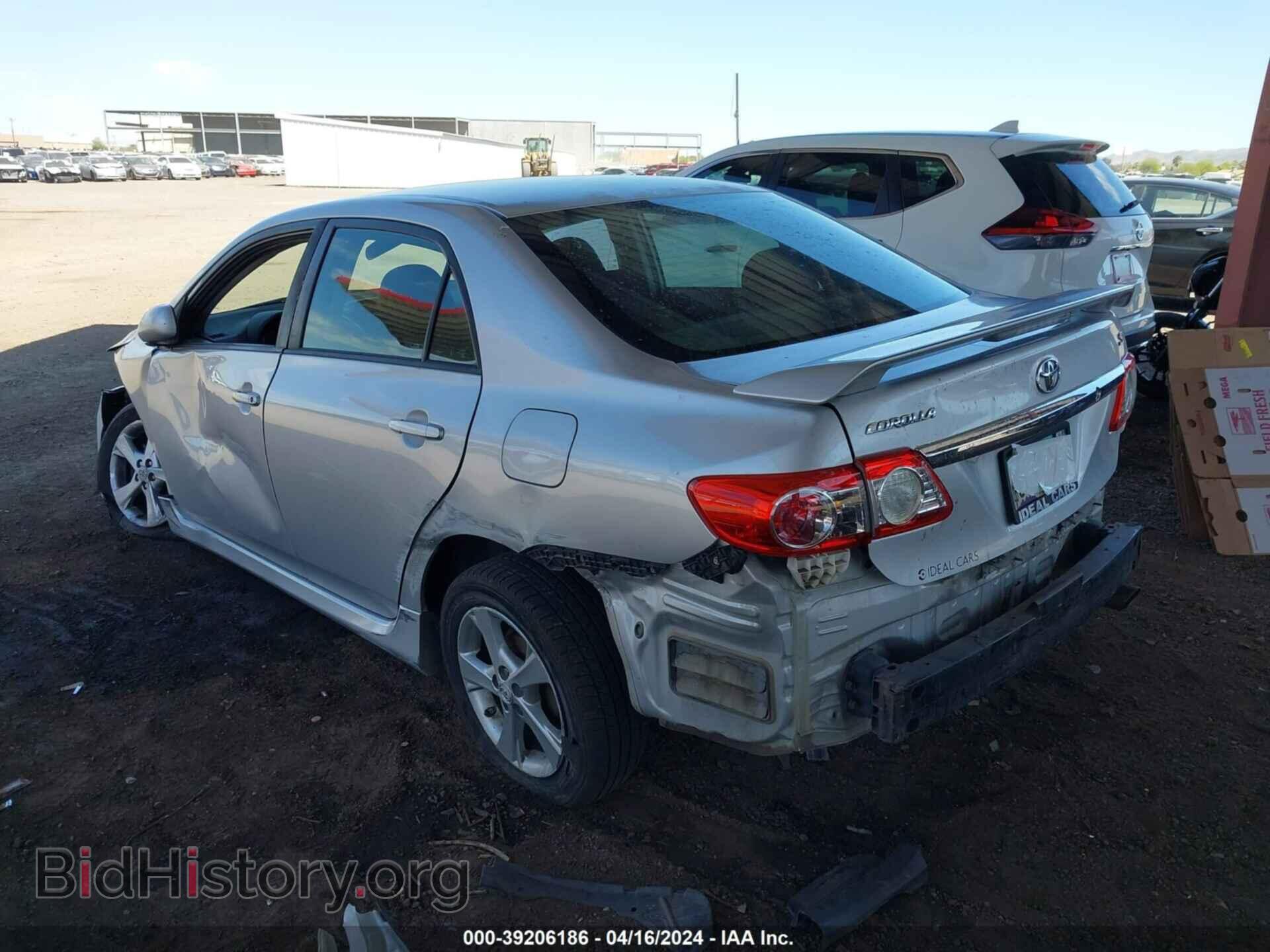 2013 TOYOTA COROLLA - VIN: 5YFBU4EEXDP202896 - Photo 3