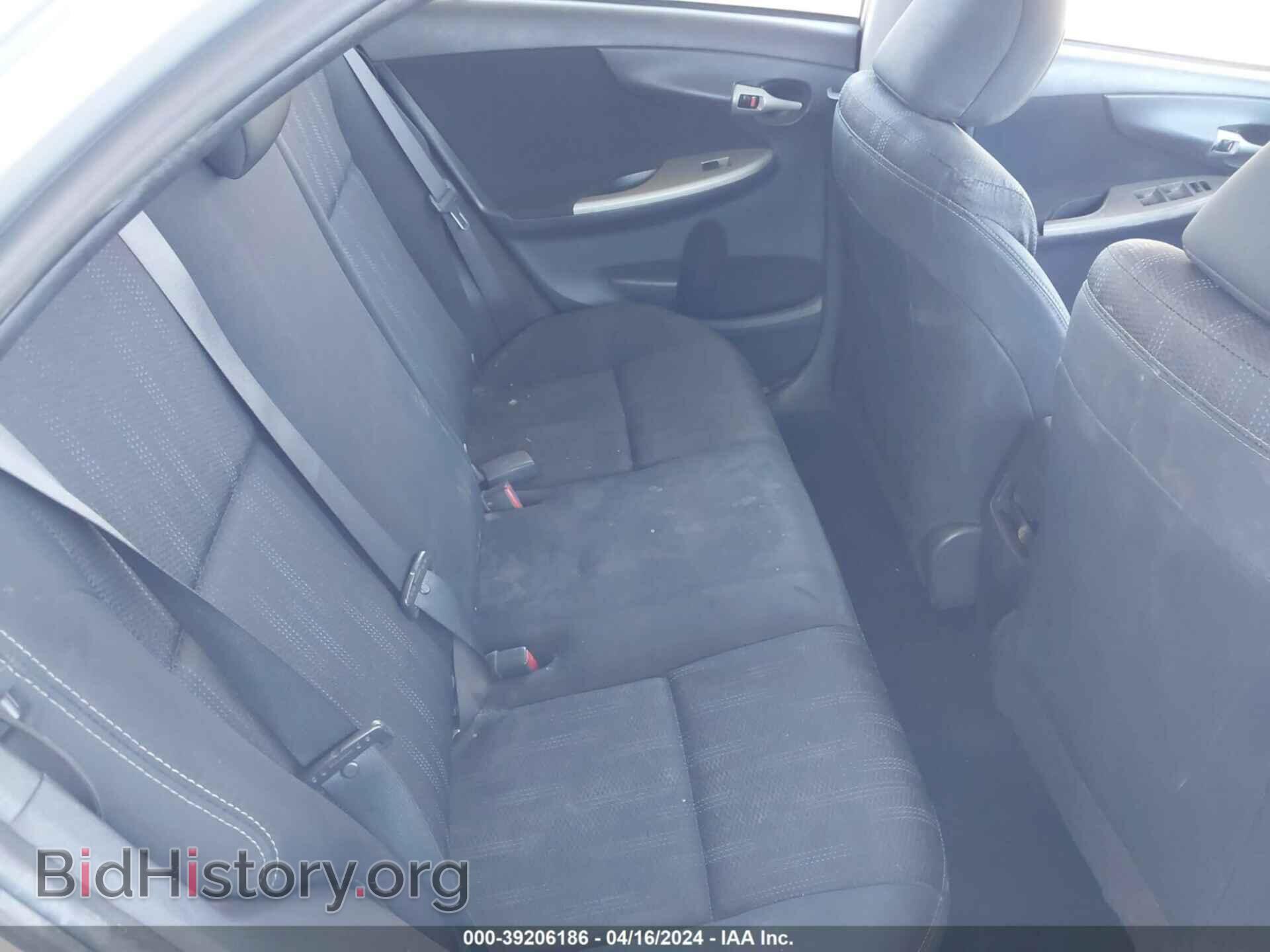 2013 TOYOTA COROLLA - VIN: 5YFBU4EEXDP202896 - Photo 8