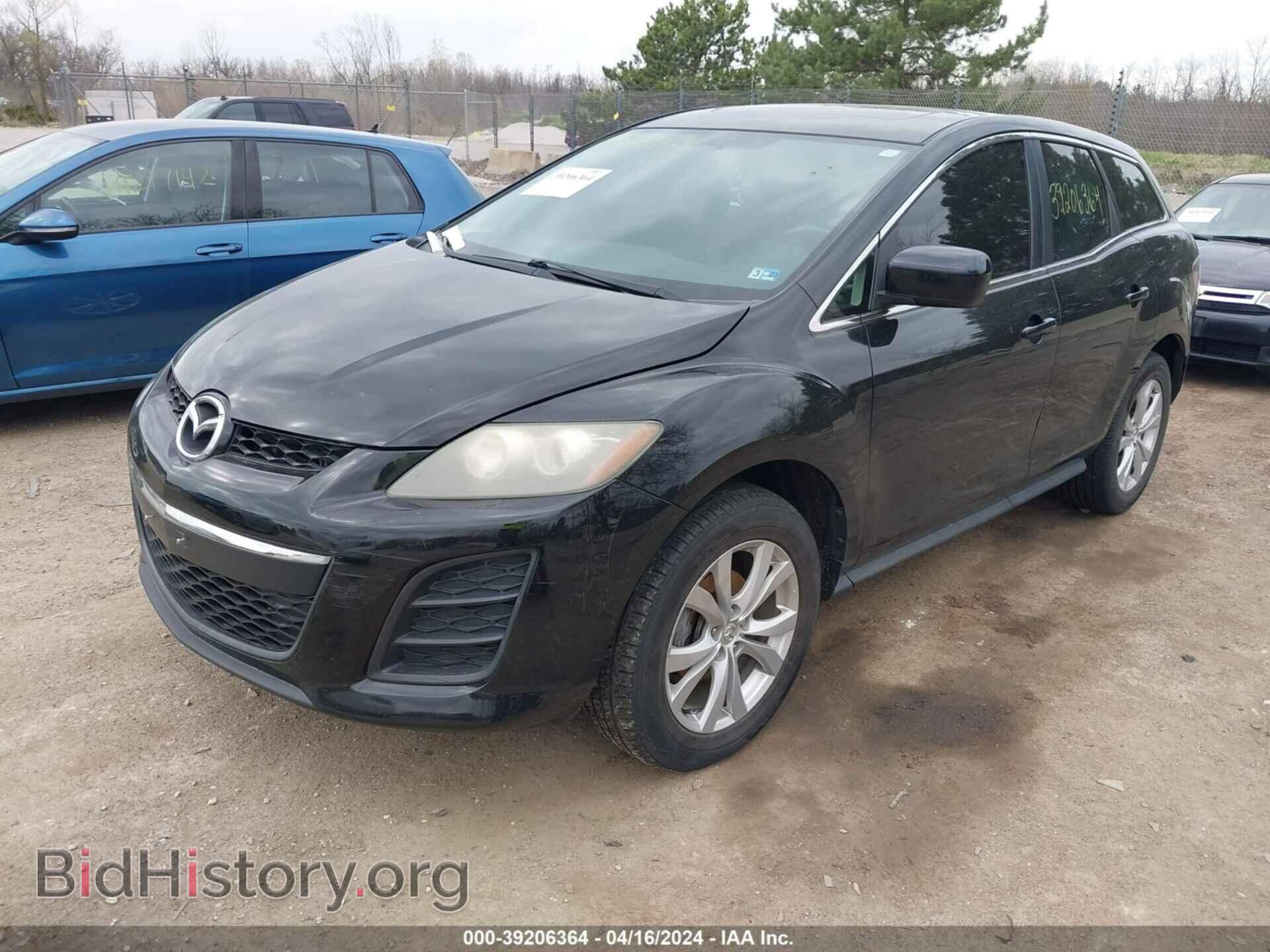 2010 MAZDA CX-7 - VIN: JM3ER4WL8A0309745 - Фото 2