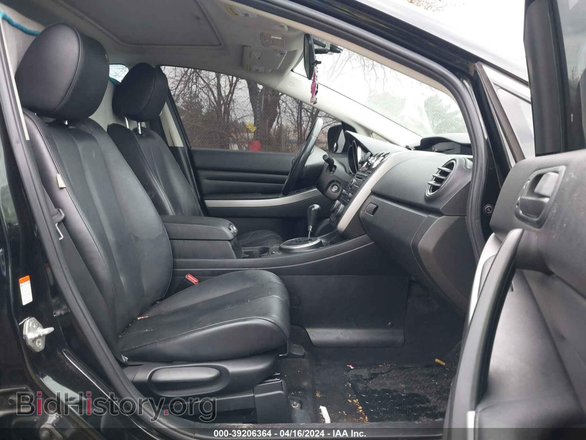 2010 MAZDA CX-7 - VIN: JM3ER4WL8A0309745 - Фото 5