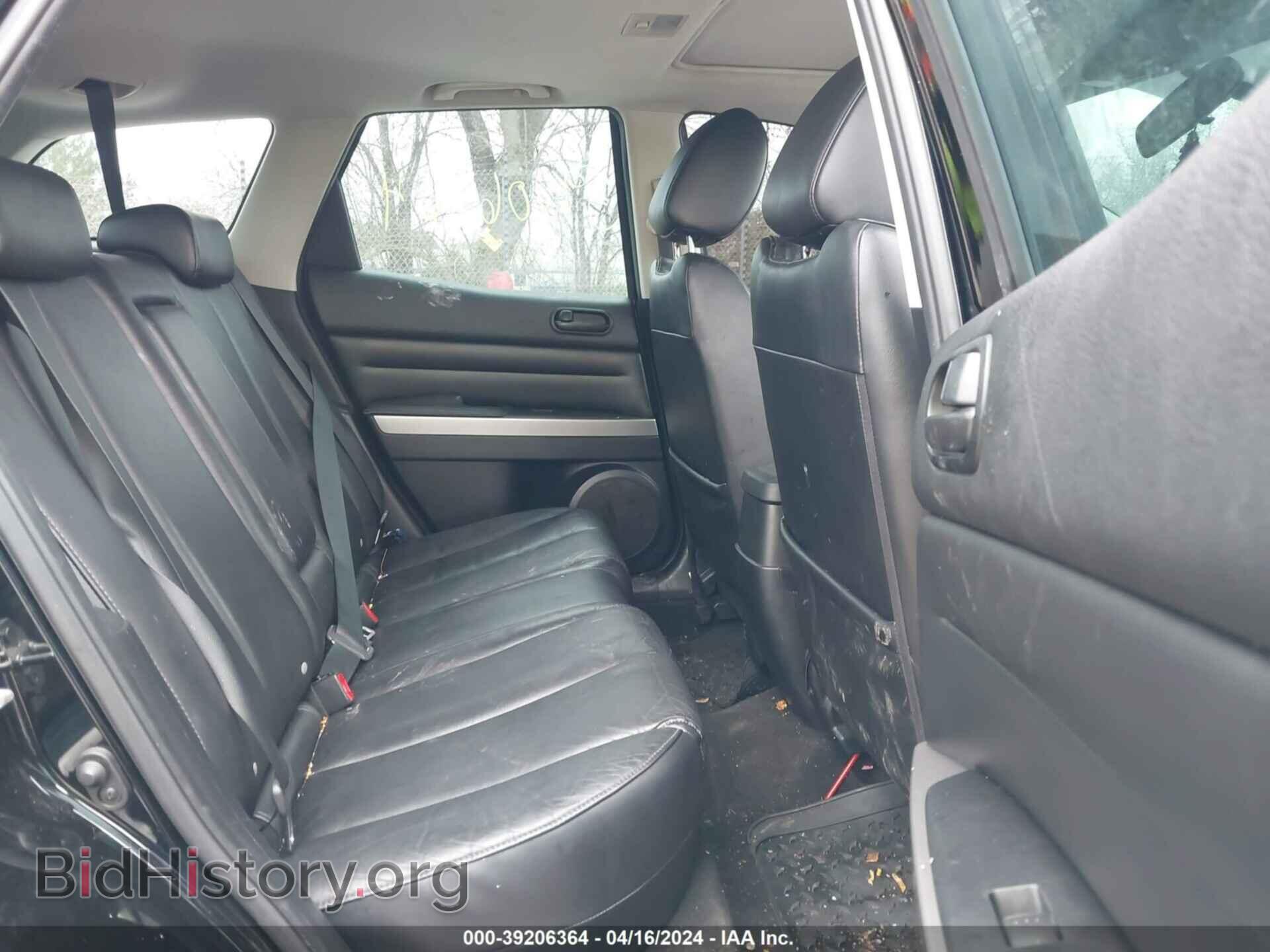 2010 MAZDA CX-7 - VIN: JM3ER4WL8A0309745 - Фото 8
