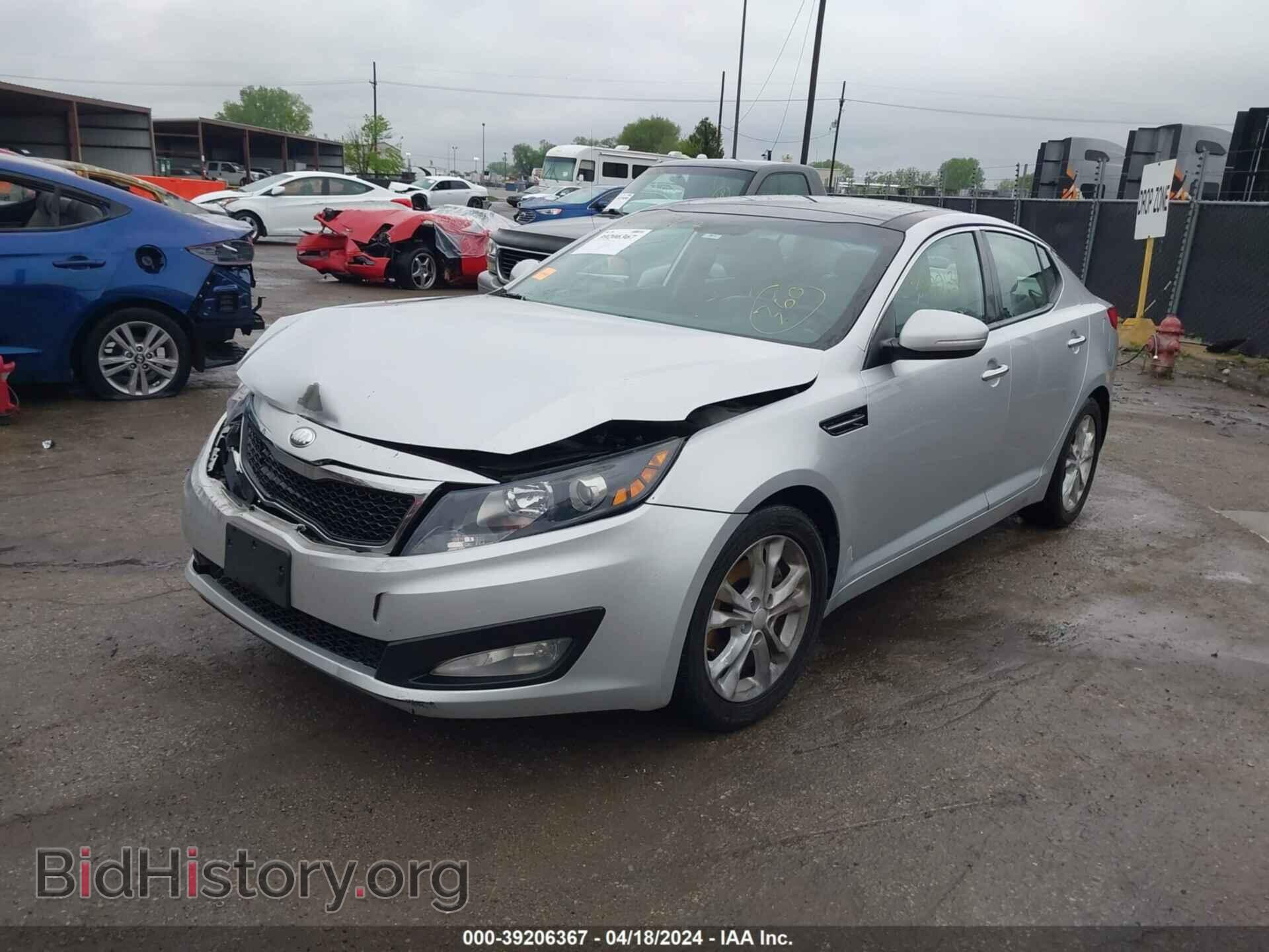2013 KIA OPTIMA - VIN: 5XXGN4A76DG217513 - Photo 2