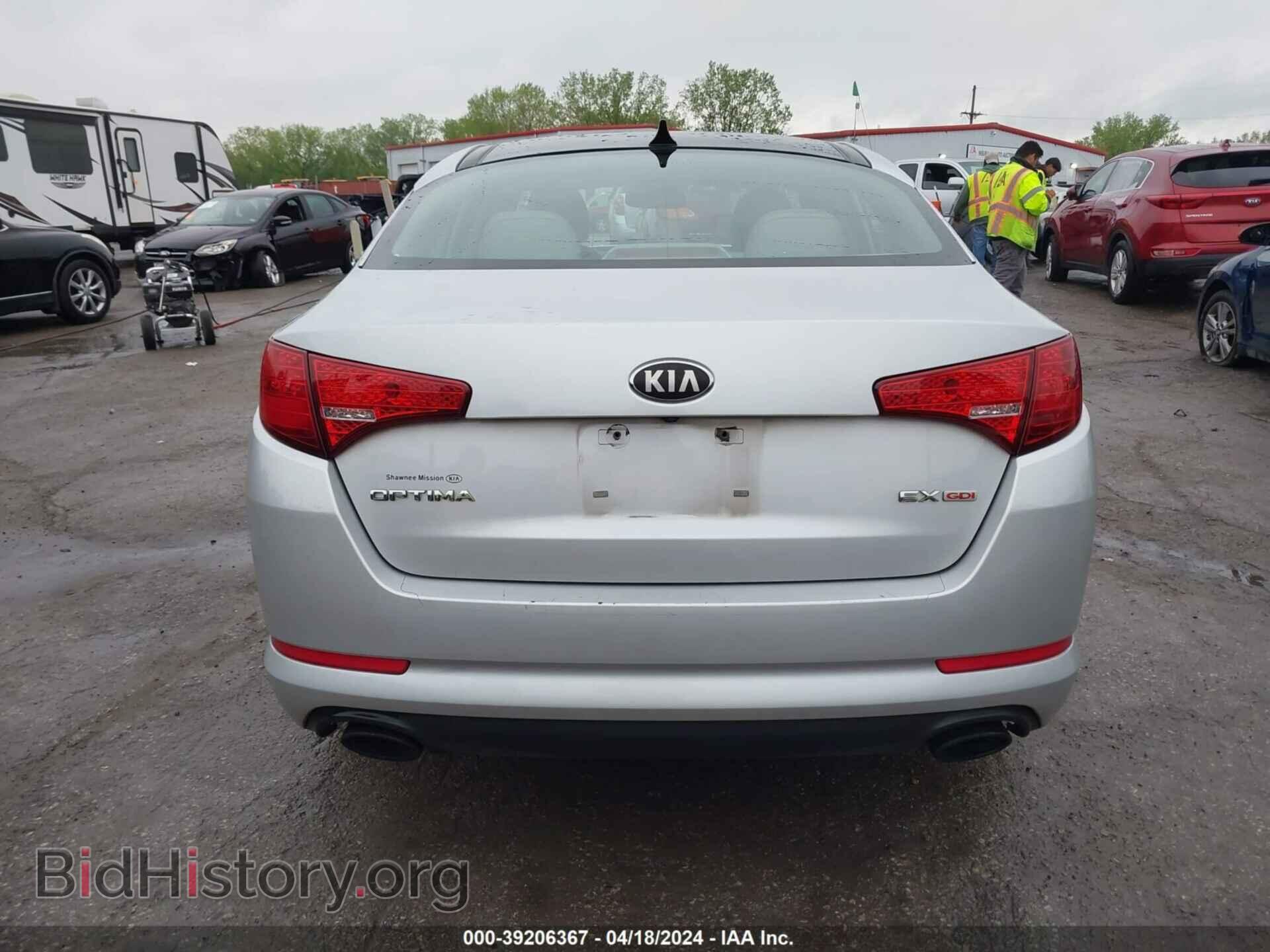 2013 KIA OPTIMA - VIN: 5XXGN4A76DG217513 - Photo 16