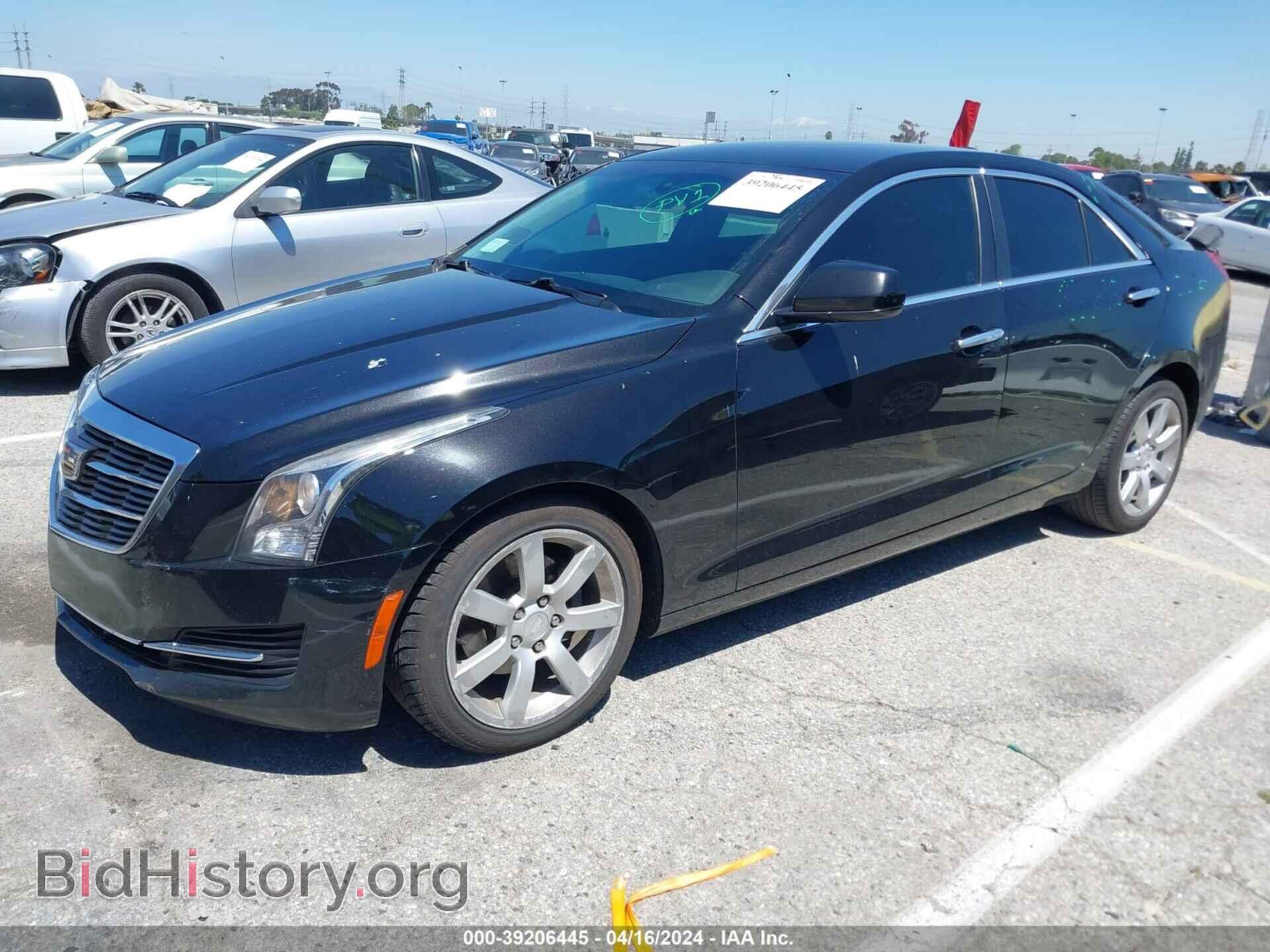 2016 CADILLAC ATS - VIN: 1G6AA5RA8G0116246 - Photo 2