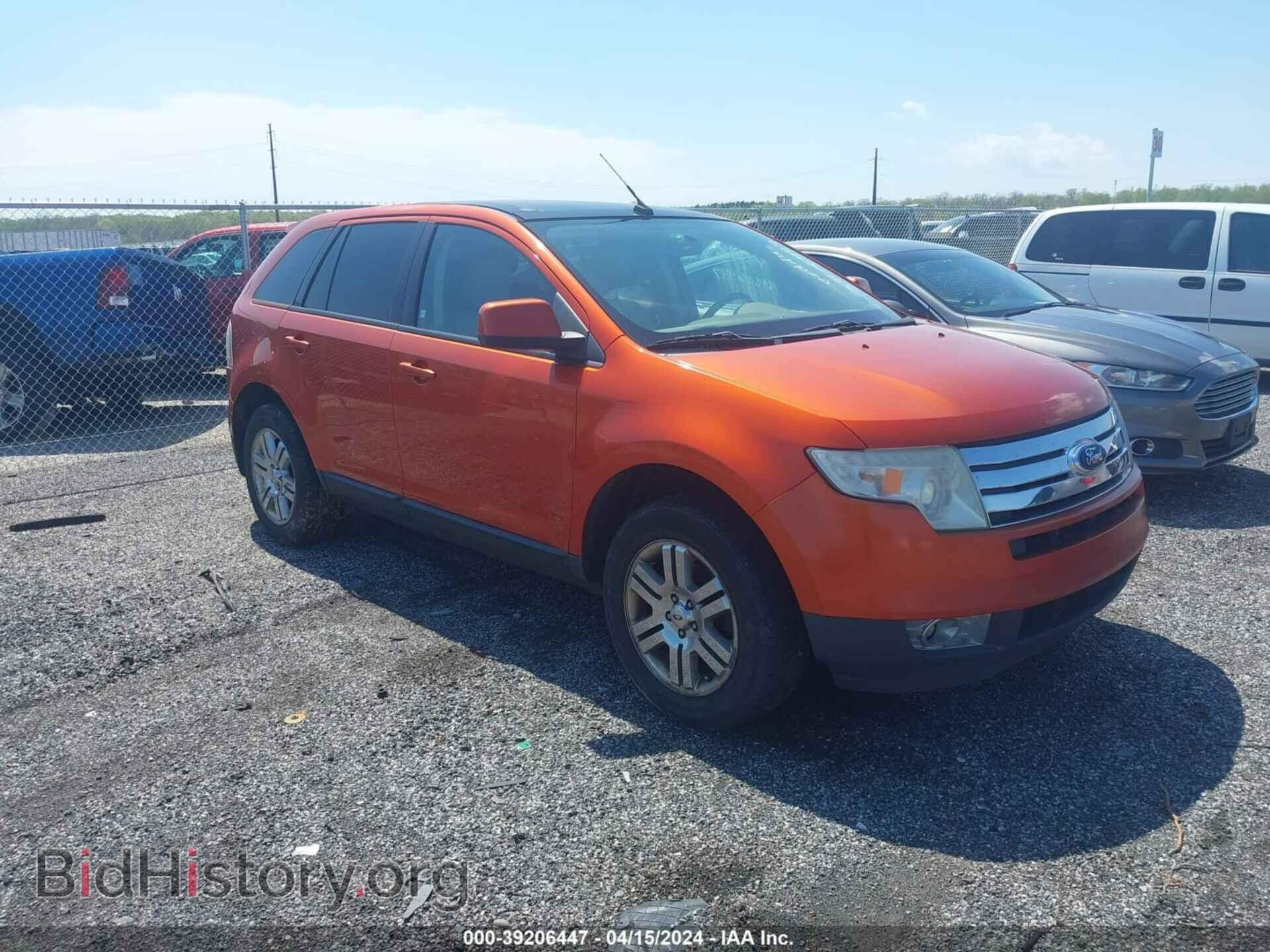 Photo 2FMDK49C77BA95306 - FORD EDGE 2007