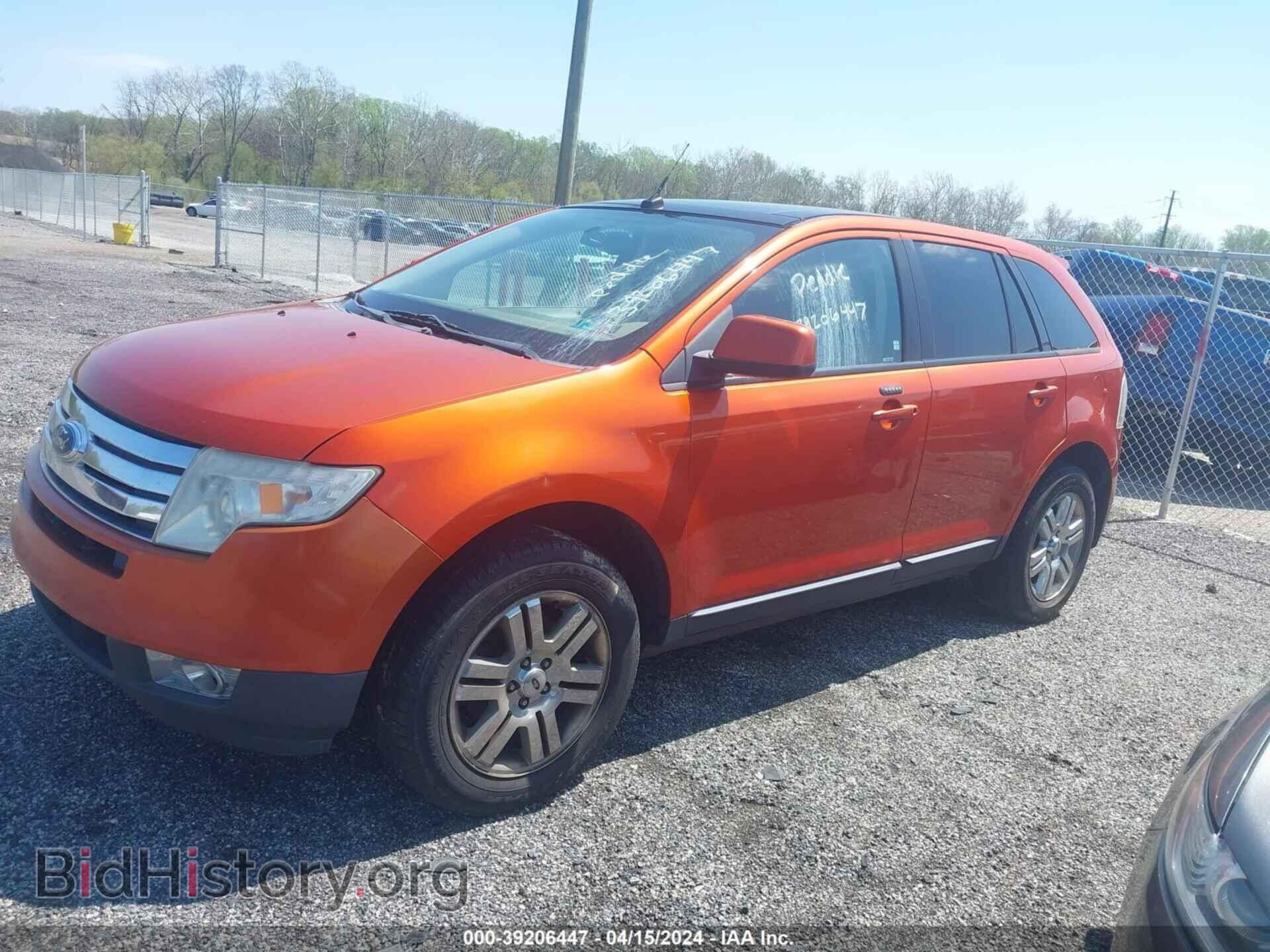 2007 FORD EDGE - VIN: 2FMDK49C77BA95306 - Photo 2