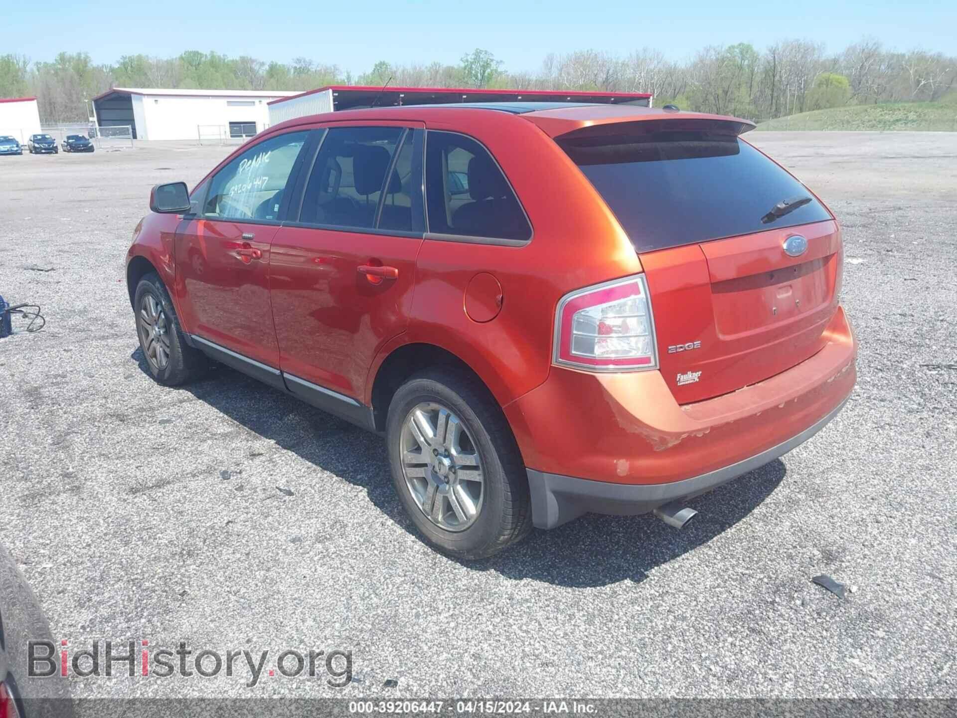 2007 FORD EDGE - VIN: 2FMDK49C77BA95306 - Photo 3