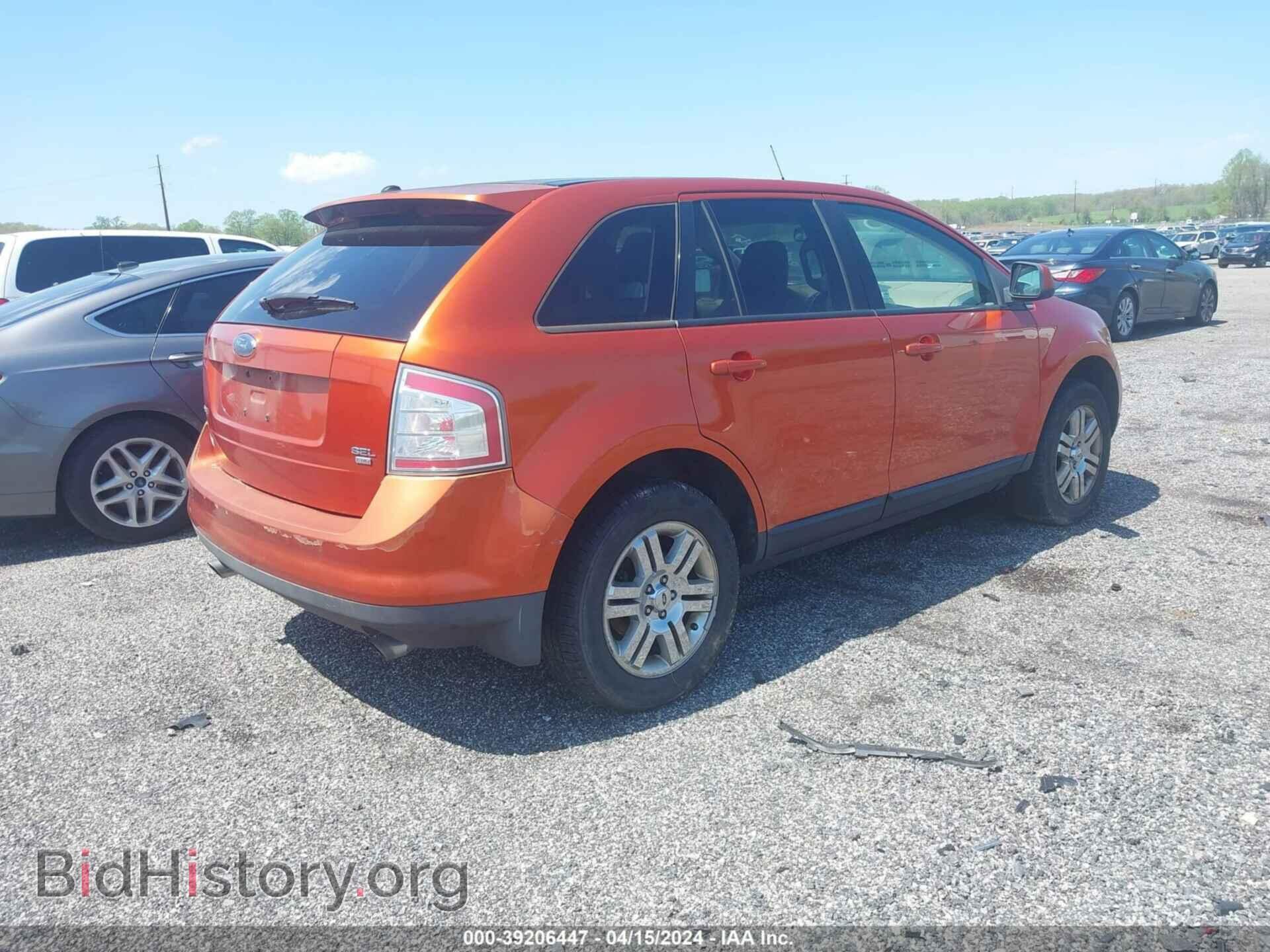 2007 FORD EDGE - VIN: 2FMDK49C77BA95306 - Photo 4