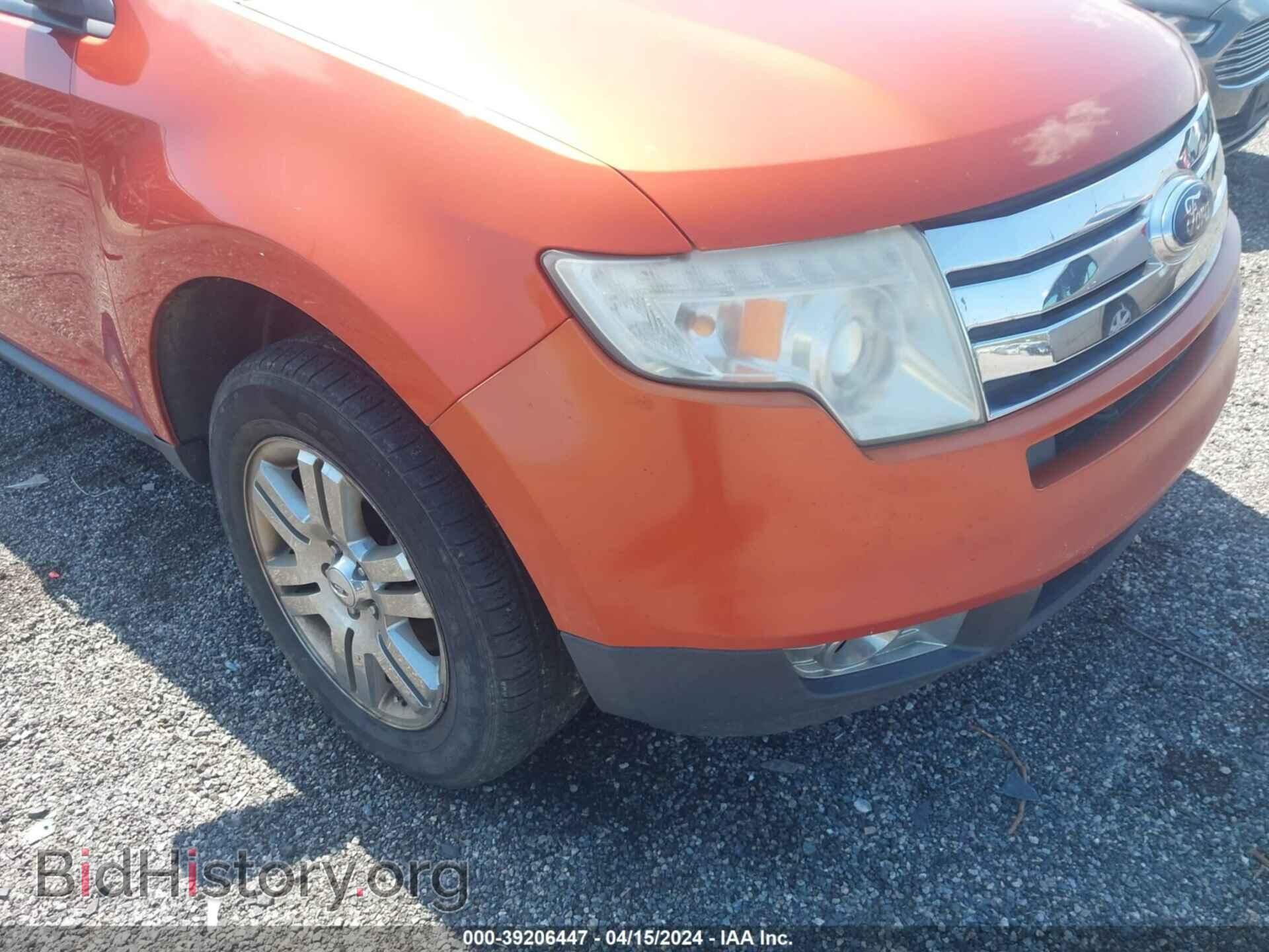 2007 FORD EDGE - VIN: 2FMDK49C77BA95306 - Photo 6