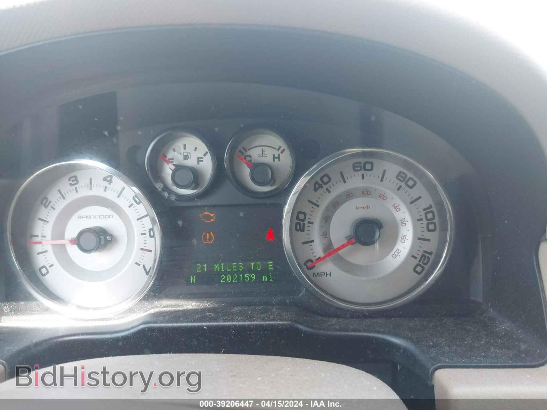 2007 FORD EDGE - VIN: 2FMDK49C77BA95306 - Photo 7