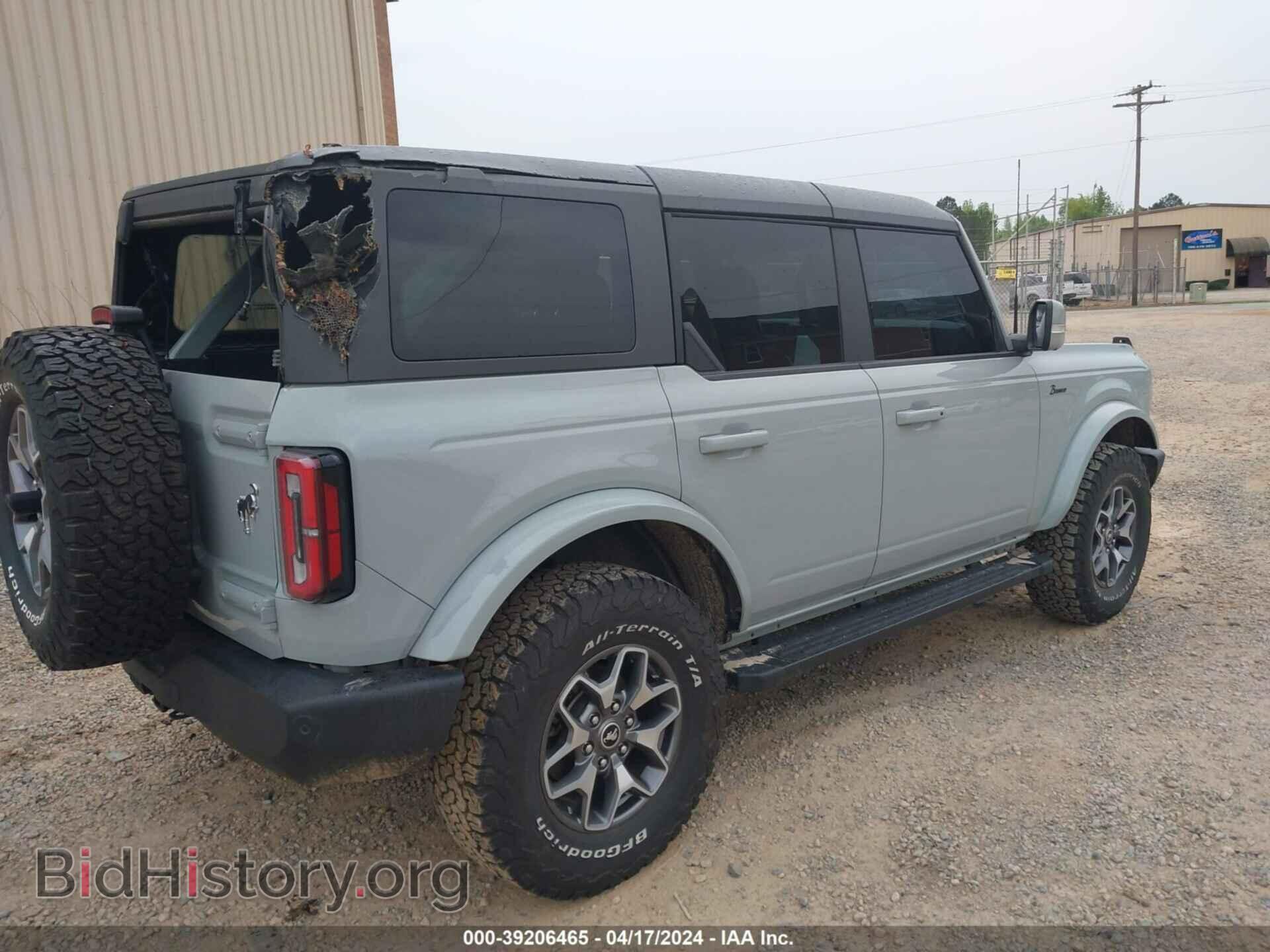 2022 FORD BRONCO - VIN: 1FMDE5BH6NLB03573 - Фото 4