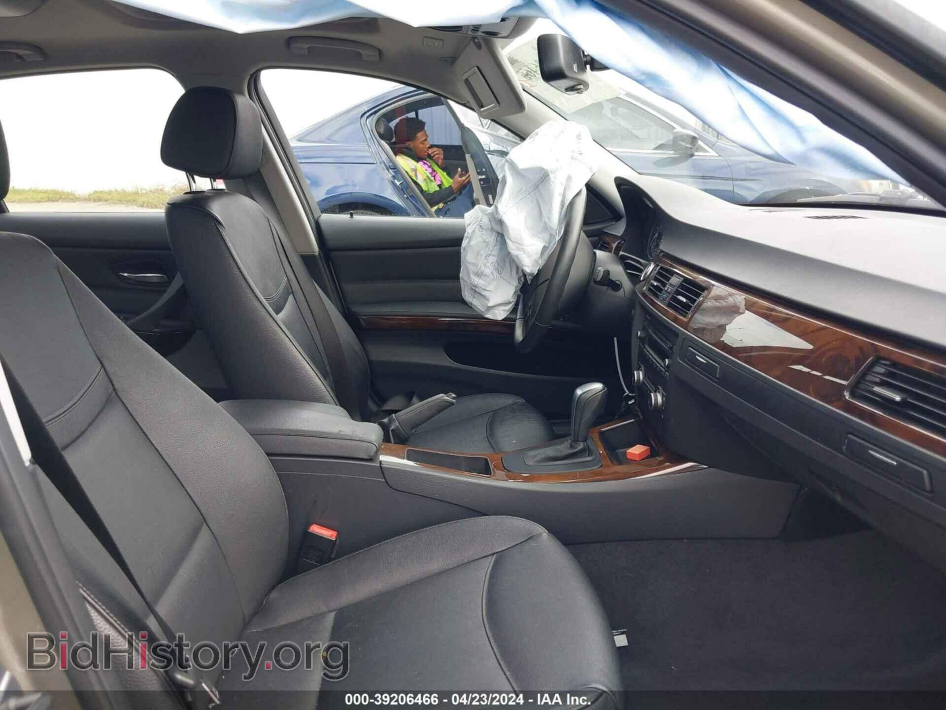 2011 BMW 328I - VIN: WBAPH5C59BF093187 - Фото 5