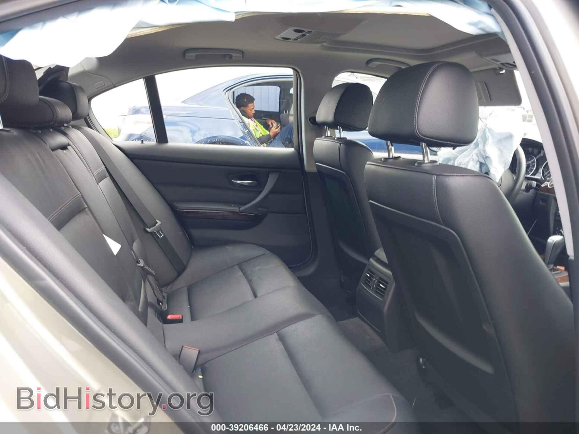 2011 BMW 328I - VIN: WBAPH5C59BF093187 - Фото 8