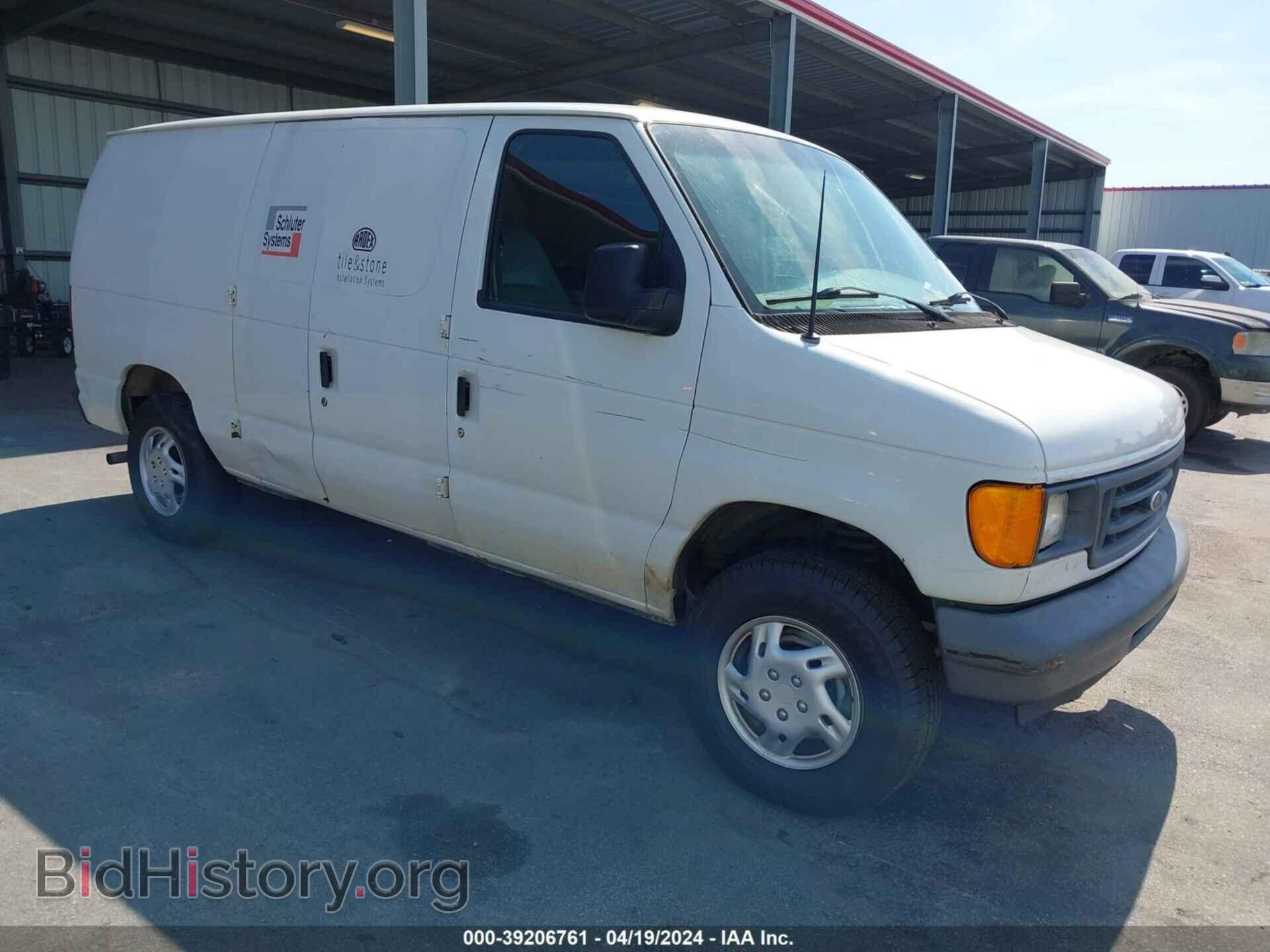 Фотография 1FTNE14W87DA71283 - FORD E-150 2007