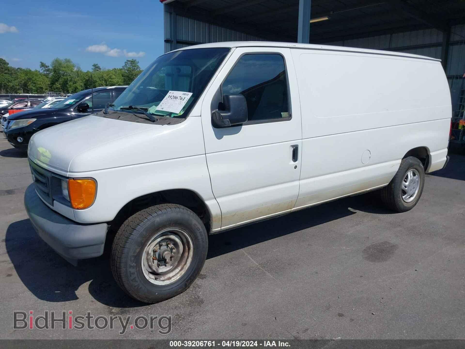 2007 FORD E-150 - VIN: 1FTNE14W87DA71283 - Фото 2