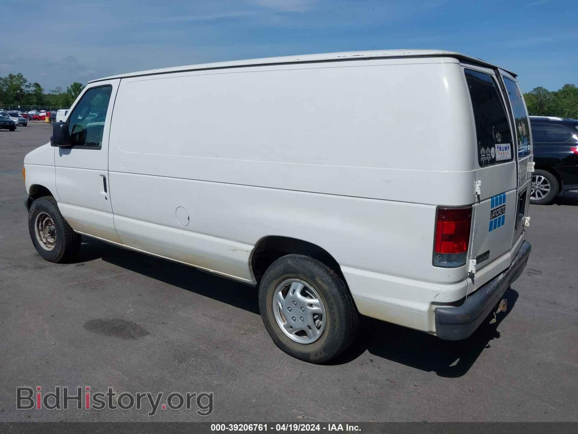 2007 FORD E-150 - VIN: 1FTNE14W87DA71283 - Фото 3