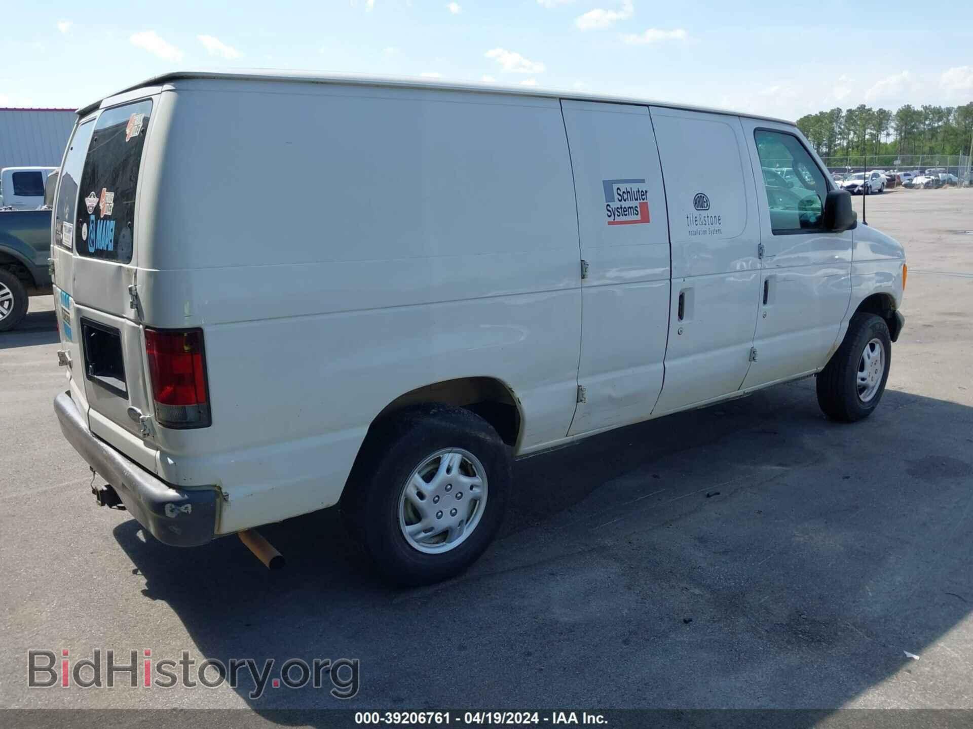 2007 FORD E-150 - VIN: 1FTNE14W87DA71283 - Фото 4