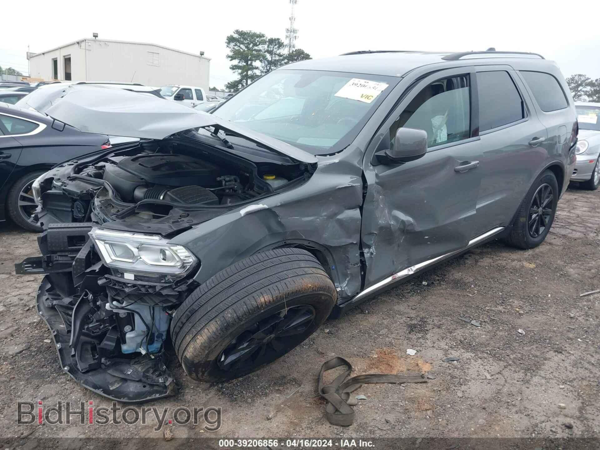 2021 DODGE DURANGO - VIN: 1C4RDHAG4MC846965 - Photo 2