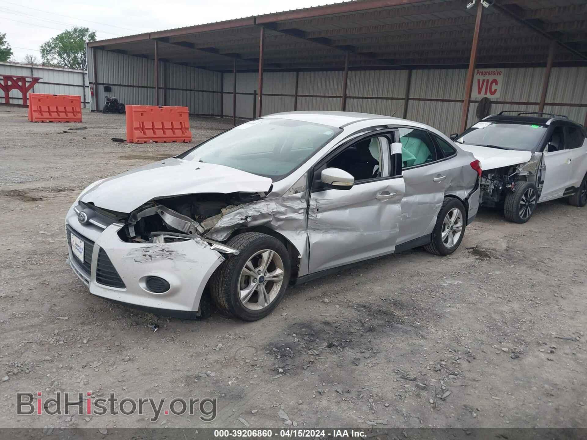 2014 FORD FOCUS - VIN: 1FADP3F28EL305393 - Photo 2