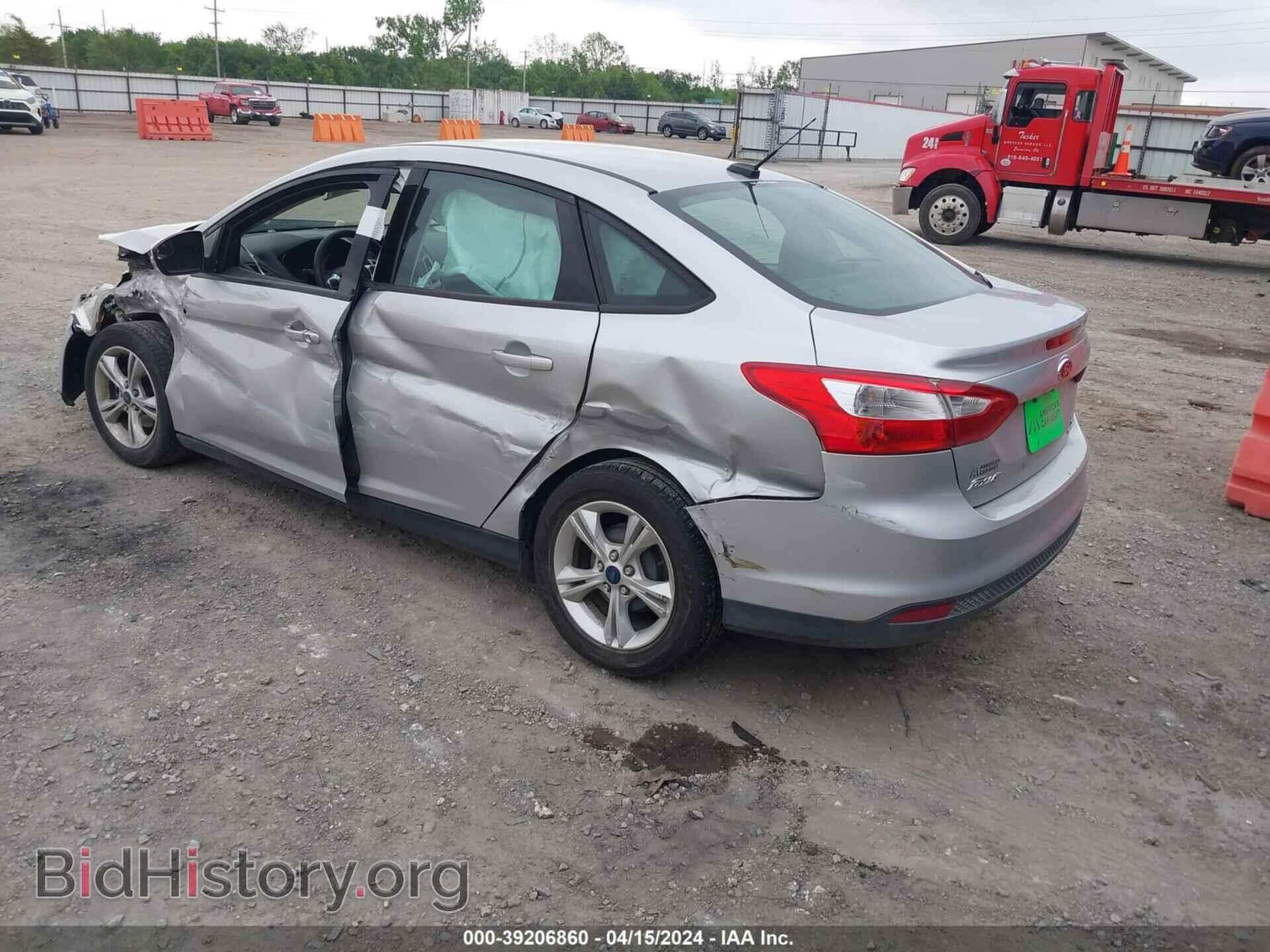 2014 FORD FOCUS - VIN: 1FADP3F28EL305393 - Photo 3