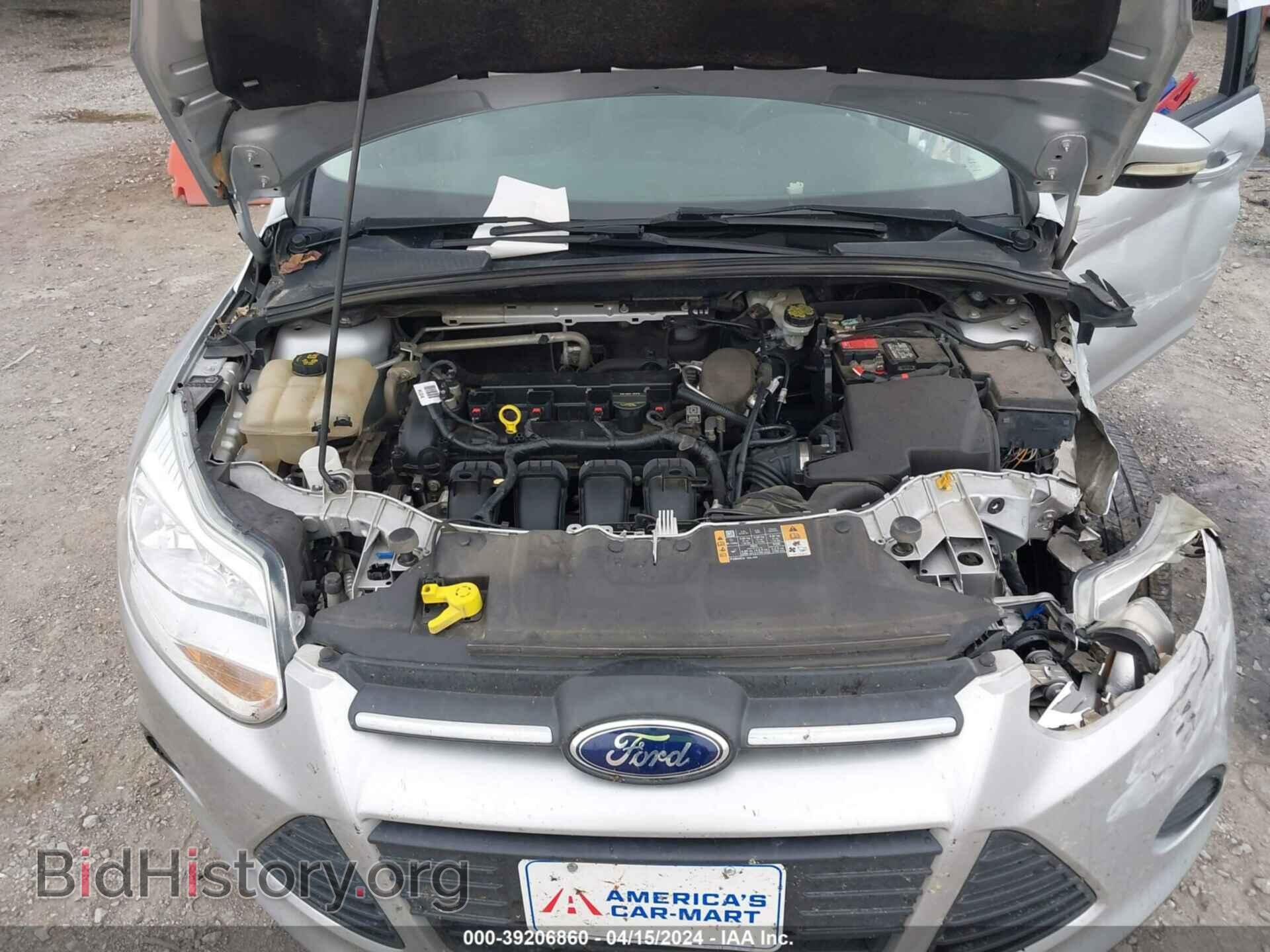 2014 FORD FOCUS - VIN: 1FADP3F28EL305393 - Photo 10