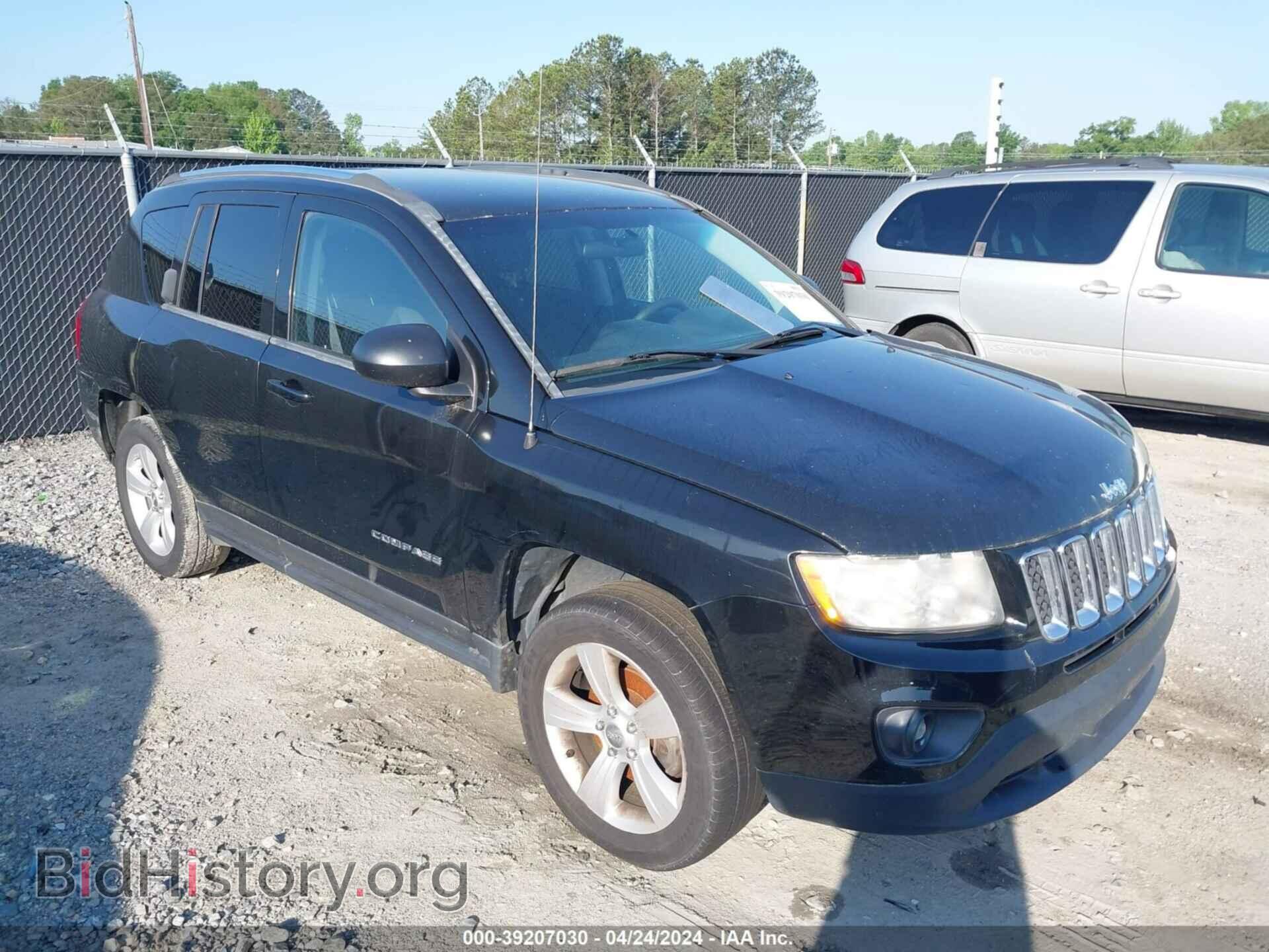 Photo 1C4NJCBA7CD556913 - JEEP COMPASS 2012