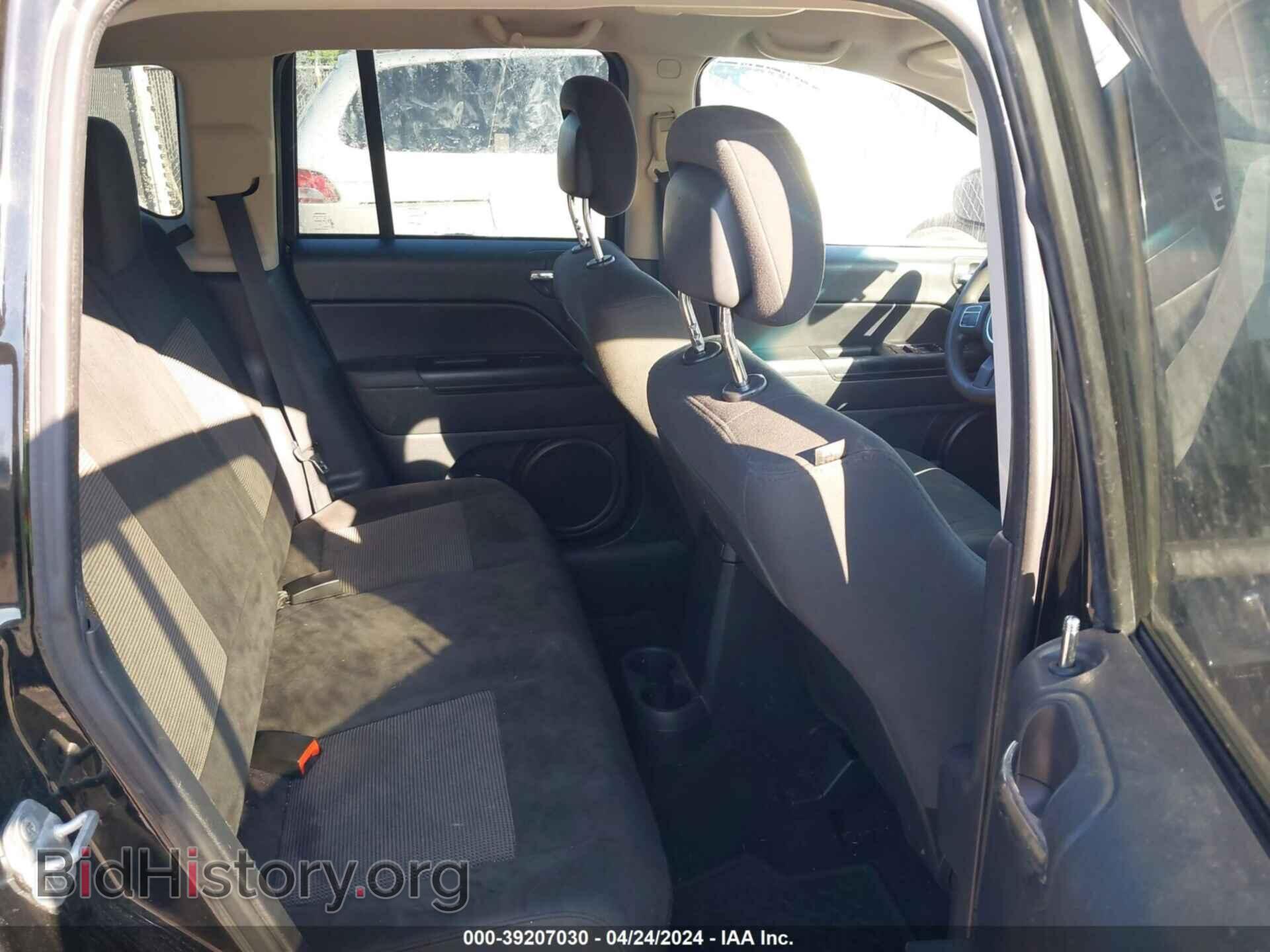 2012 JEEP COMPASS - VIN: 1C4NJCBA7CD556913 - Фото 8