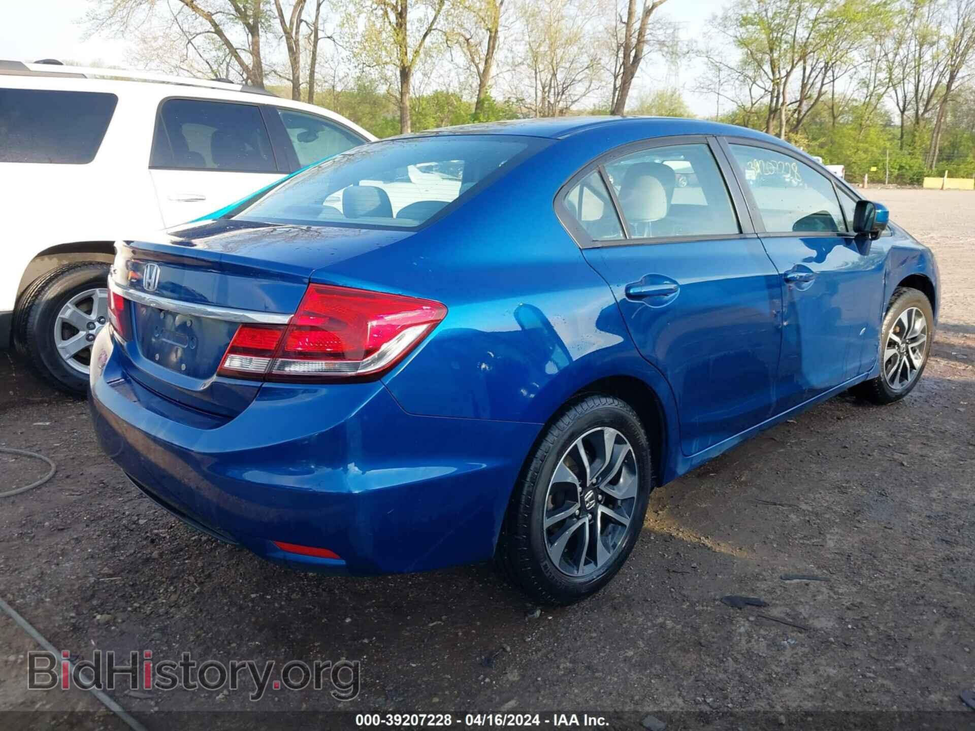 2014 HONDA CIVIC - VIN: 19XFB2F82EE019161 - Photo 4