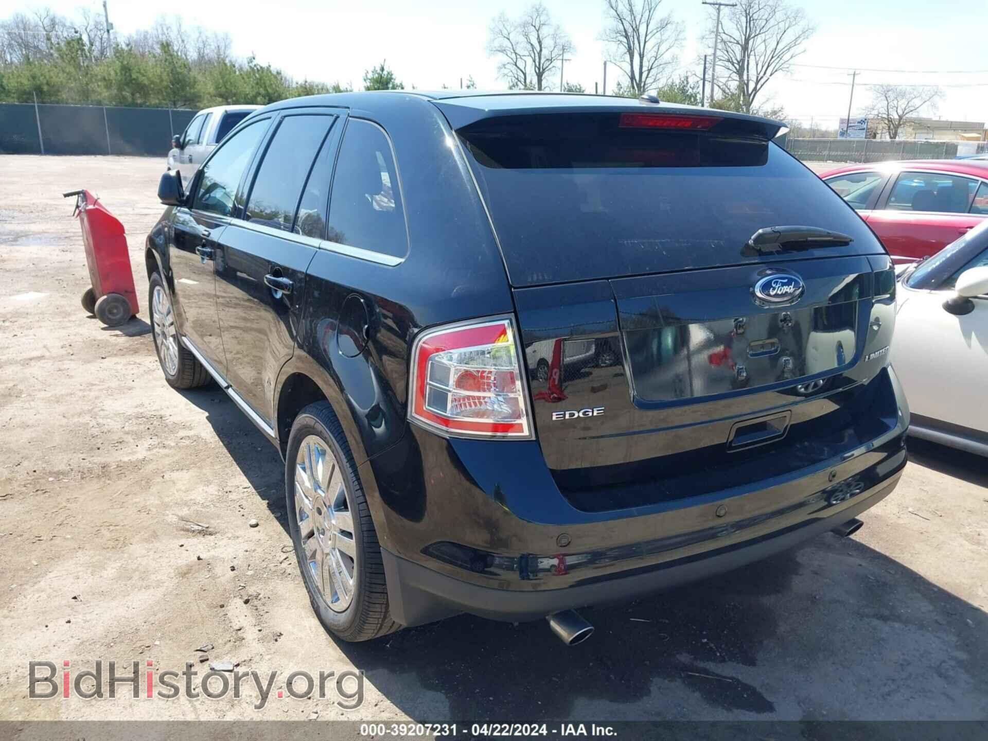 2008 FORD EDGE - VIN: 2FMDK39C28BA78487 - Photo 3