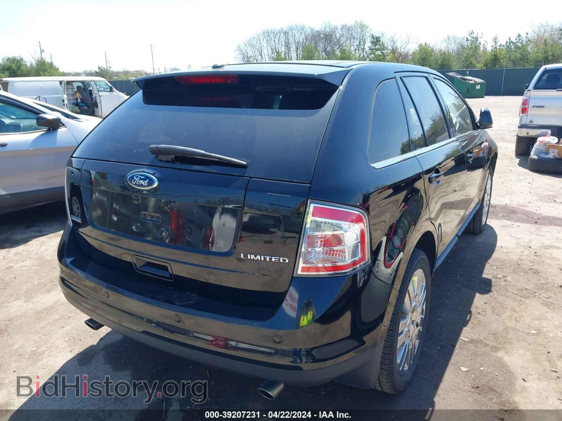 2008 FORD EDGE - VIN: 2FMDK39C28BA78487 - Photo 4