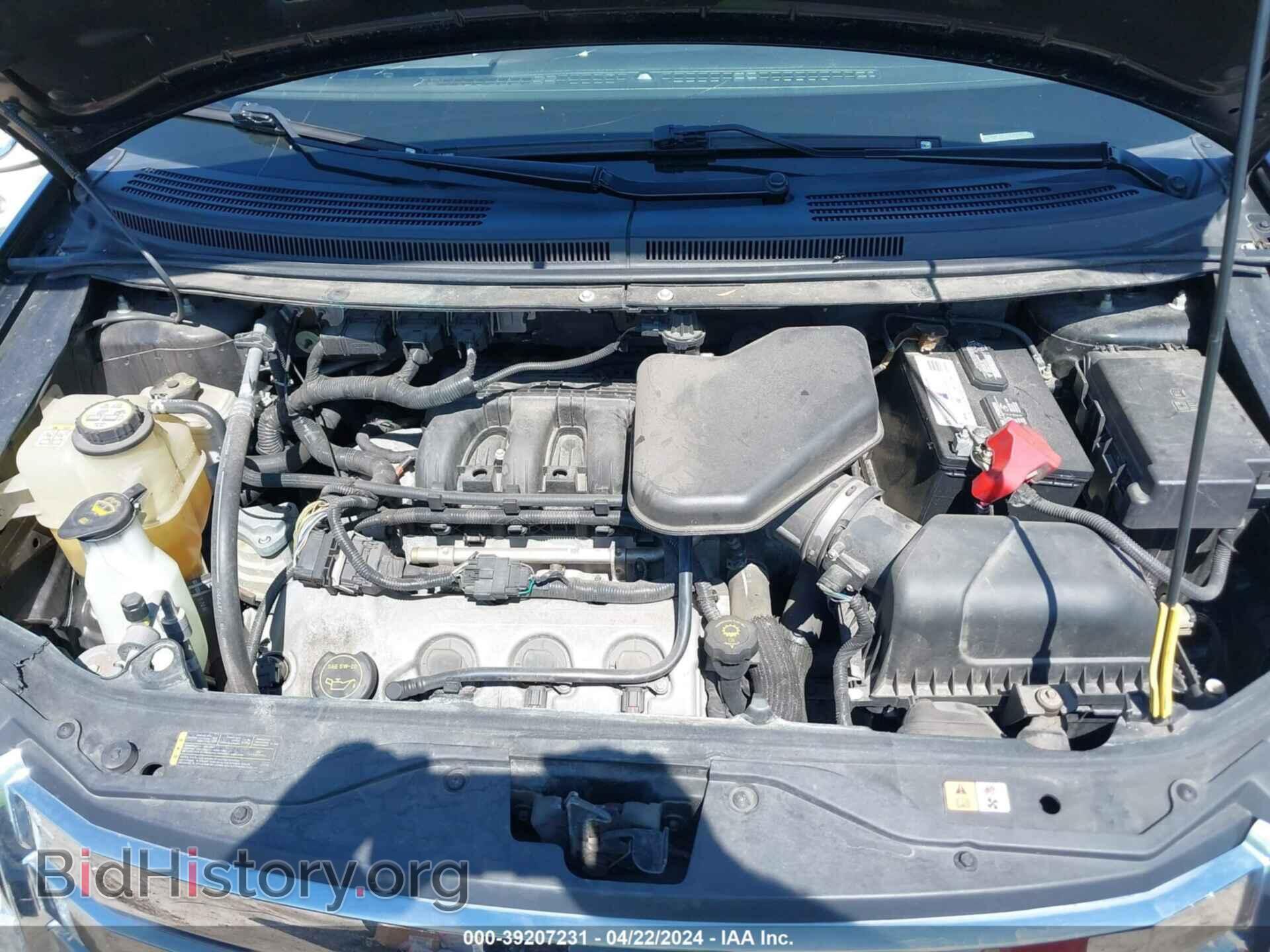 2008 FORD EDGE - VIN: 2FMDK39C28BA78487 - Photo 10