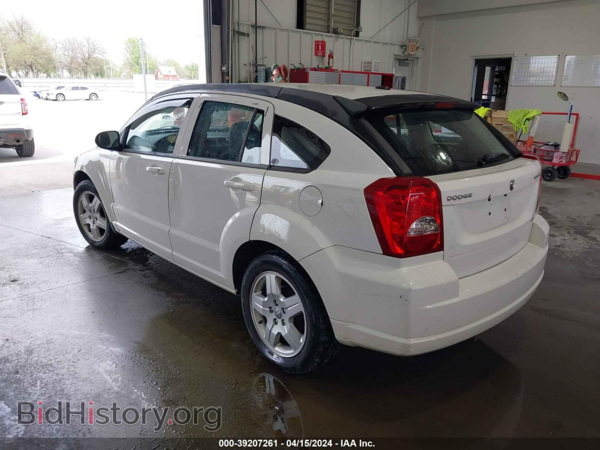 2009 DODGE CALIBER - VIN: 1B3HB48C29D174789 - Фото 3