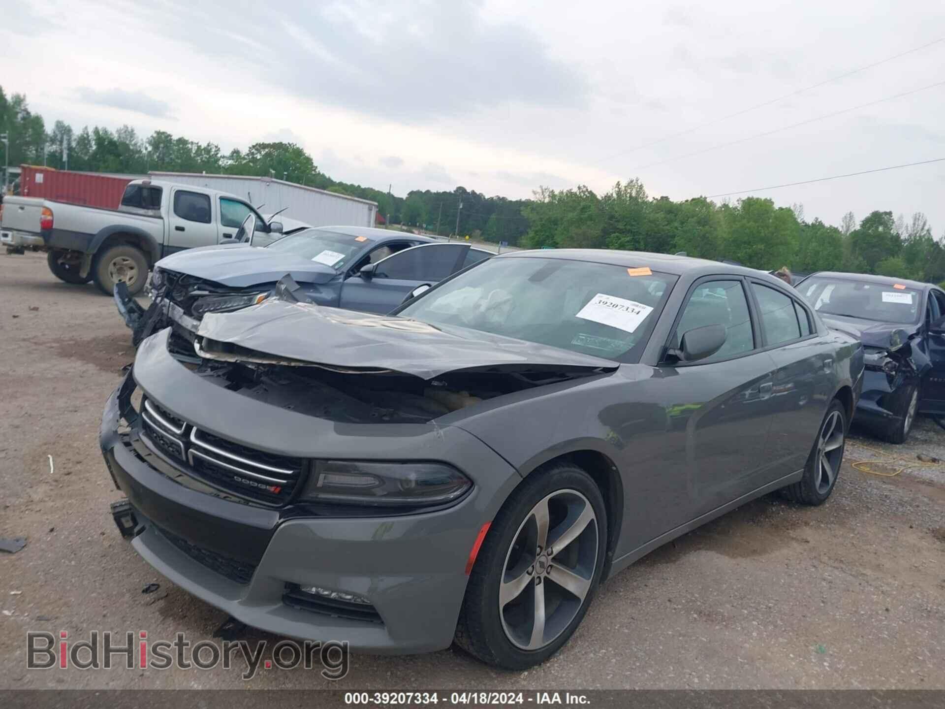2017 DODGE CHARGER - VIN: 2C3CDXHG6HH620522 - Фото 2