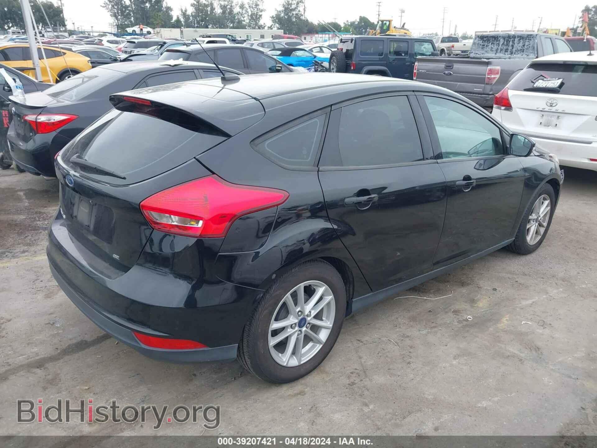 2017 FORD FOCUS - VIN: 1FADP3K21HL303835 - Фото 4