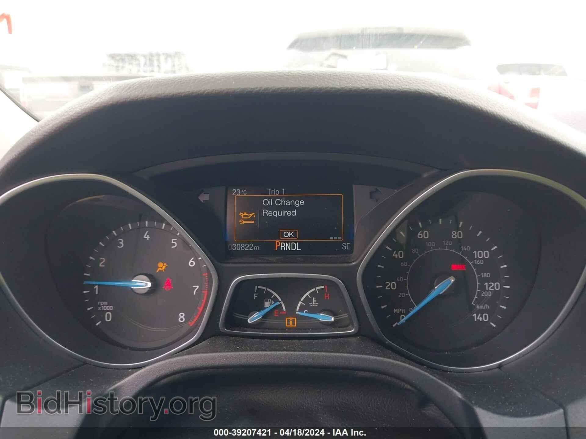 2017 FORD FOCUS - VIN: 1FADP3K21HL303835 - Фото 7