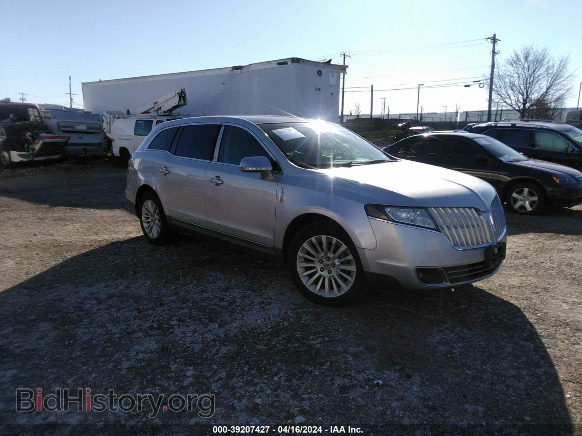 Photo 2LMHJ5FR2CBL51949 - LINCOLN MKT 2012