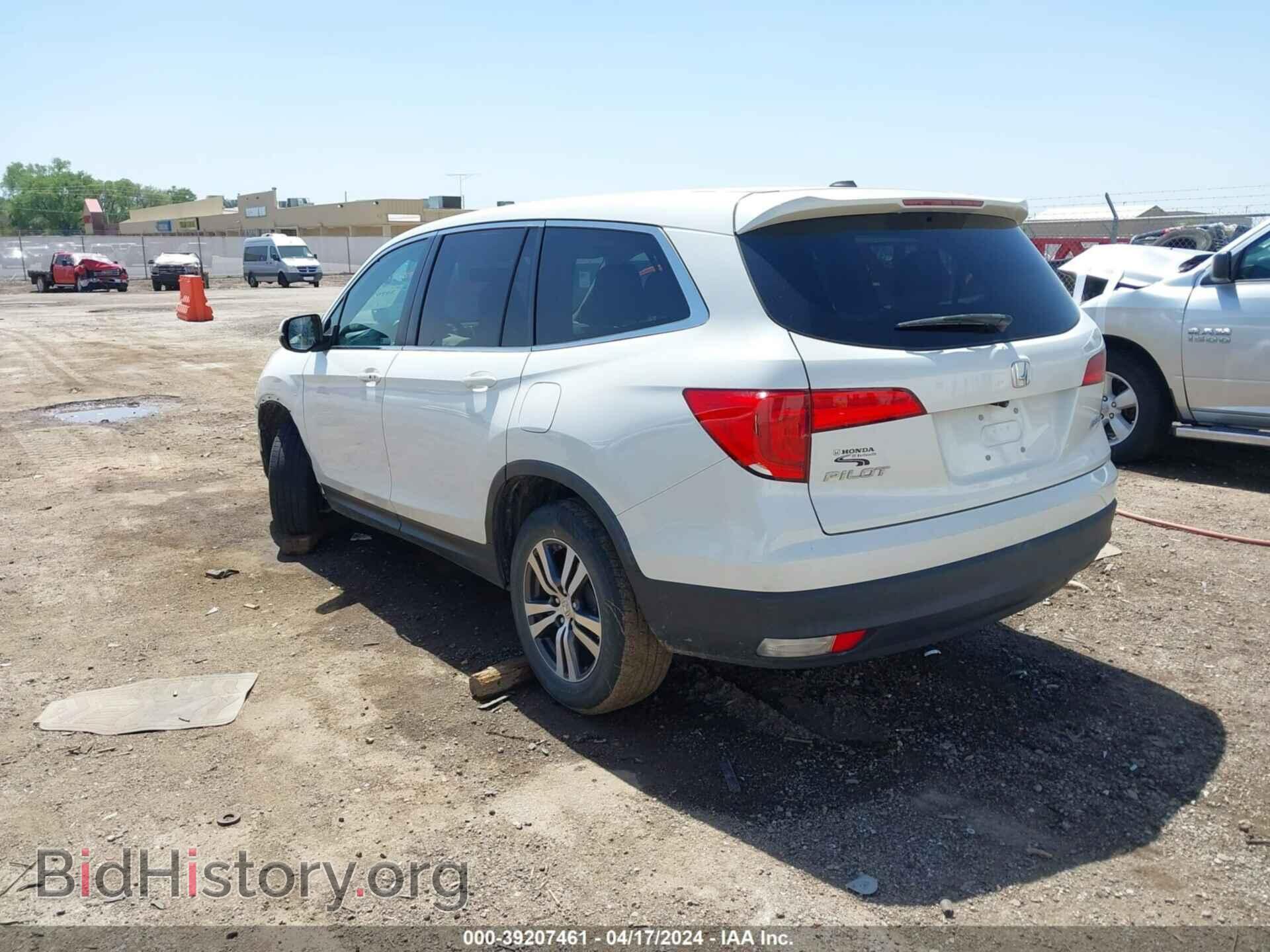 2018 HONDA PILOT - VIN: 5FNYF6H7XJB040658 - Фото 3