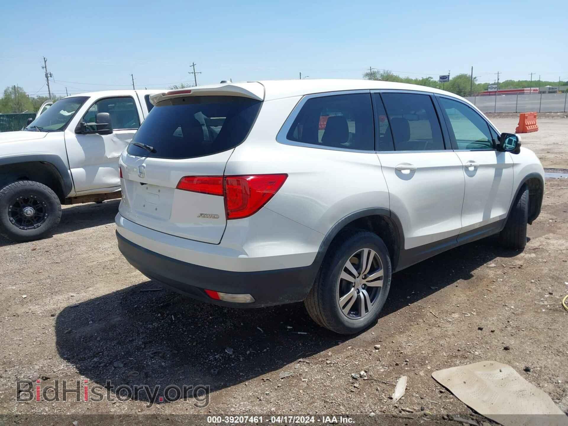 2018 HONDA PILOT - VIN: 5FNYF6H7XJB040658 - Фото 4