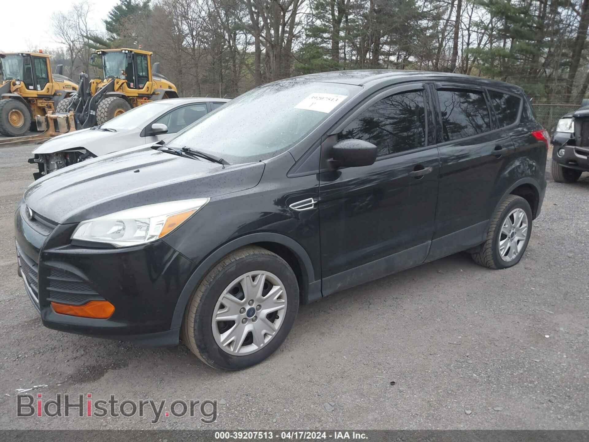 2014 FORD ESCAPE - VIN: 1FMCU0F73EUD99598 - Фото 2