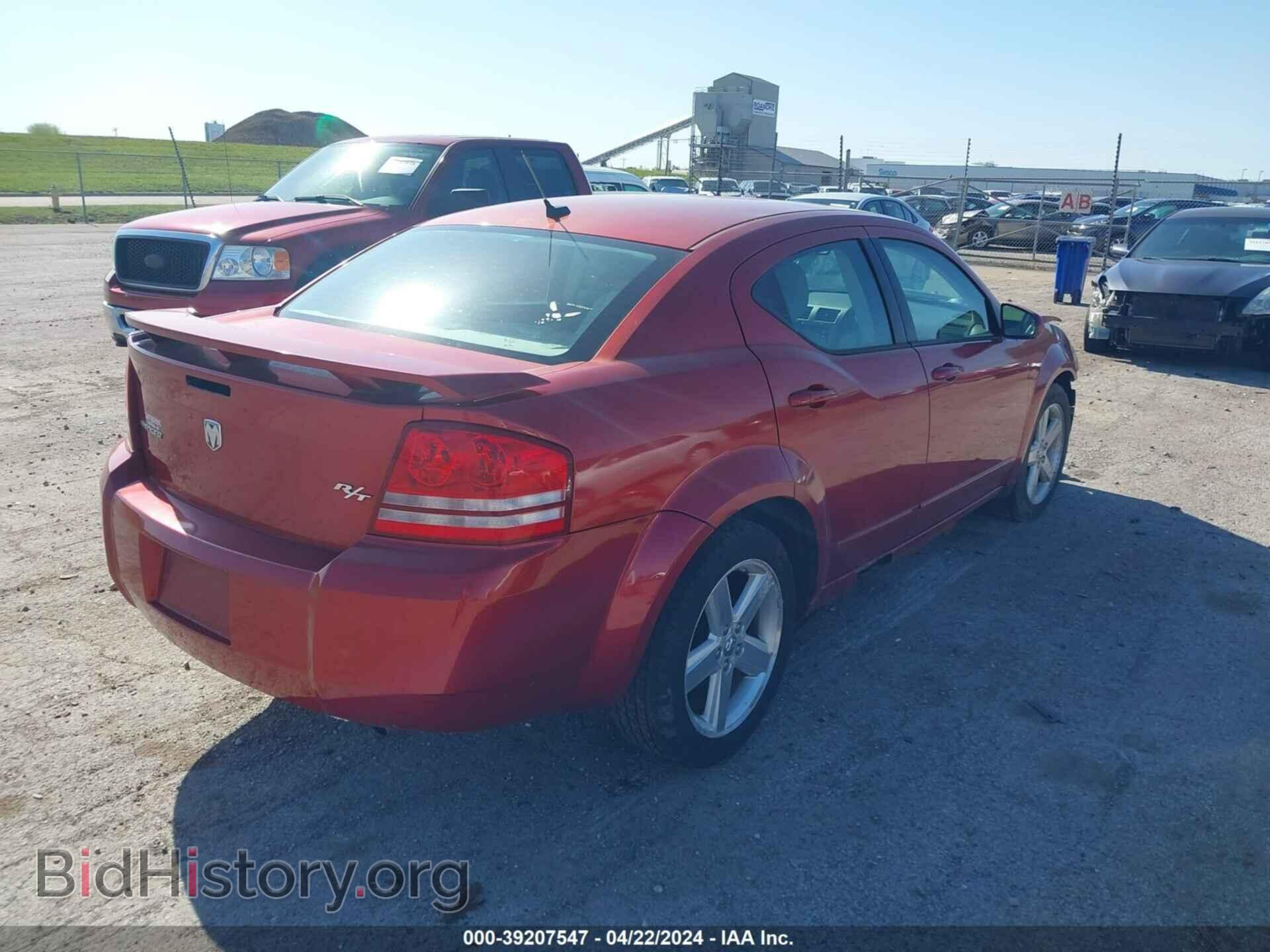 2008 DODGE AVENGER - VIN: 1B3LC76M88N115162 - Photo 4