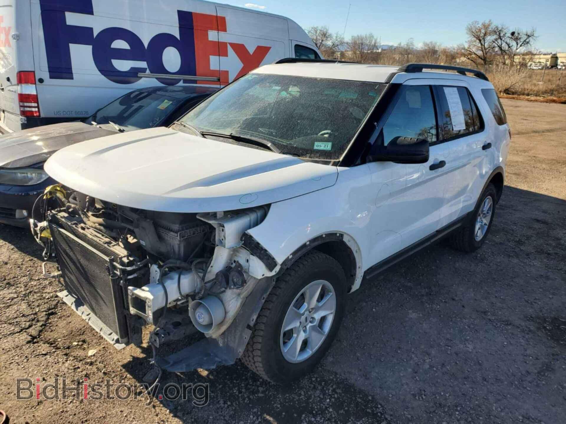 2014 FORD EXPLORER - VIN: 1FM5K8B82EGB86166 - Photo 4