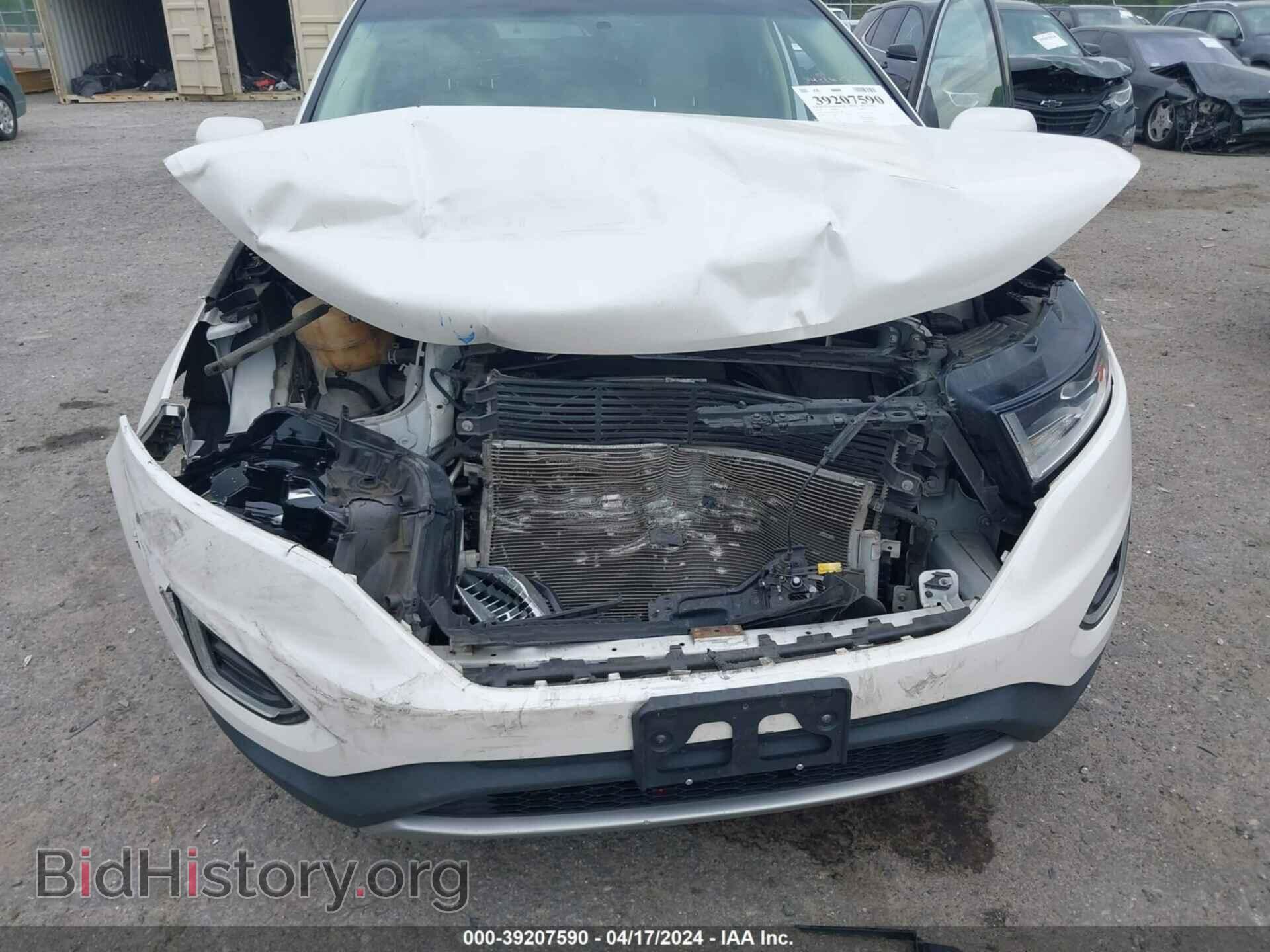 2015 FORD EDGE - VIN: 2FMTK3J8XFBB32246 - Фото 6