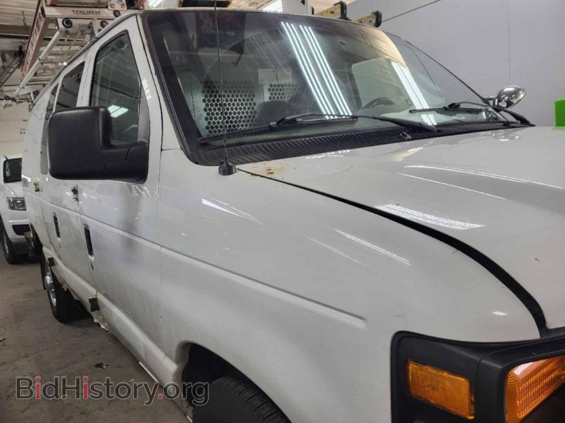 2008 FORD ECONOLINE - VIN: 1FTSE34L28DA85699 - Фото 2