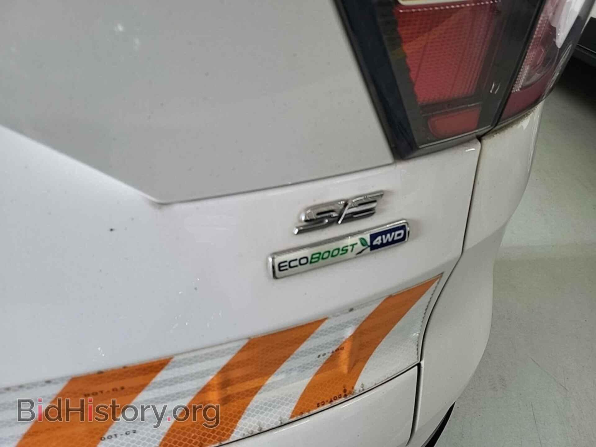 Фотография 1FMCU9GD9HUB83090 - FORD ESCAPE 2017