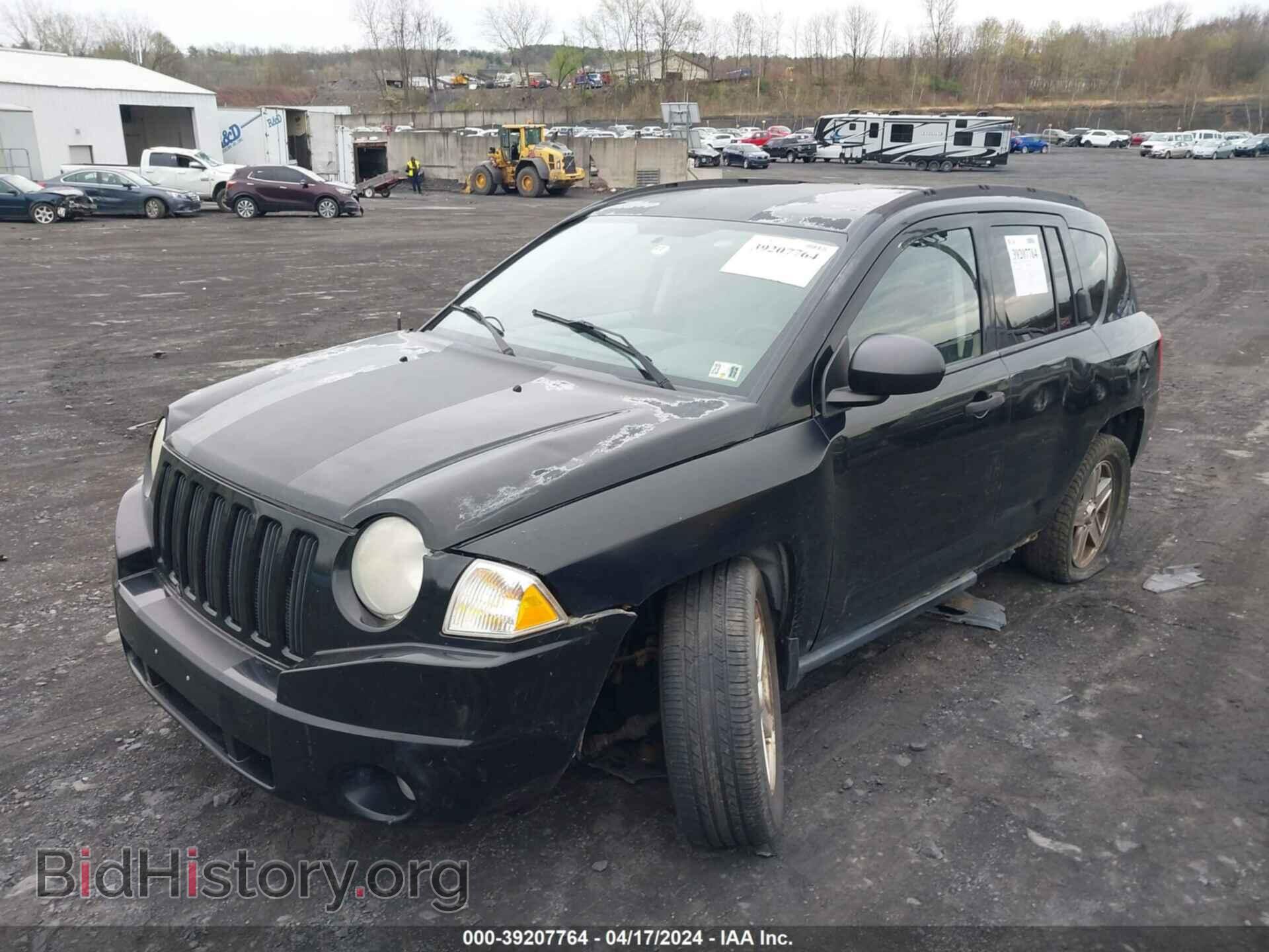 2007 JEEP COMPASS - VIN: 1J8FT47W37D112399 - Фото 2