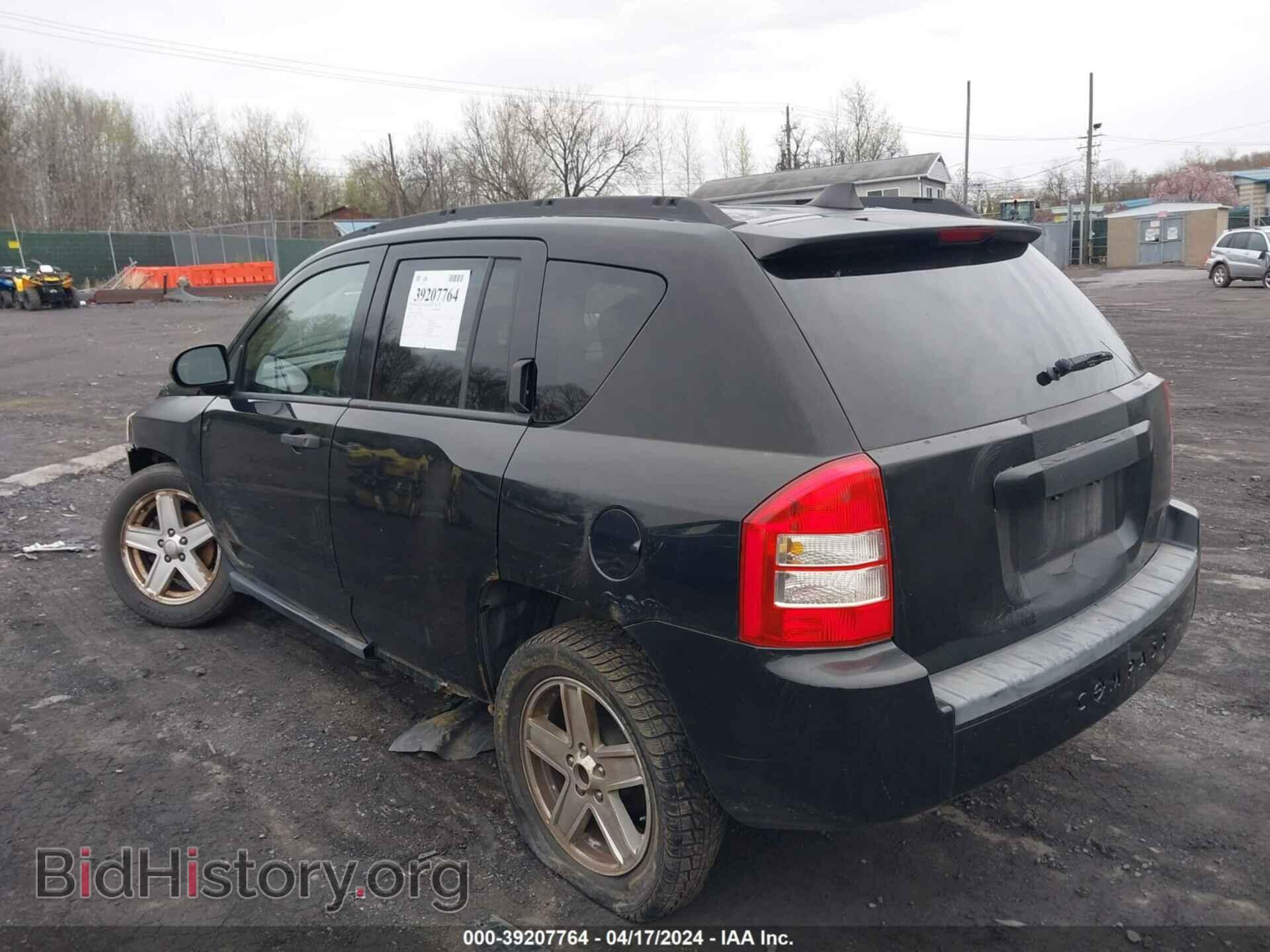 2007 JEEP COMPASS - VIN: 1J8FT47W37D112399 - Фото 3